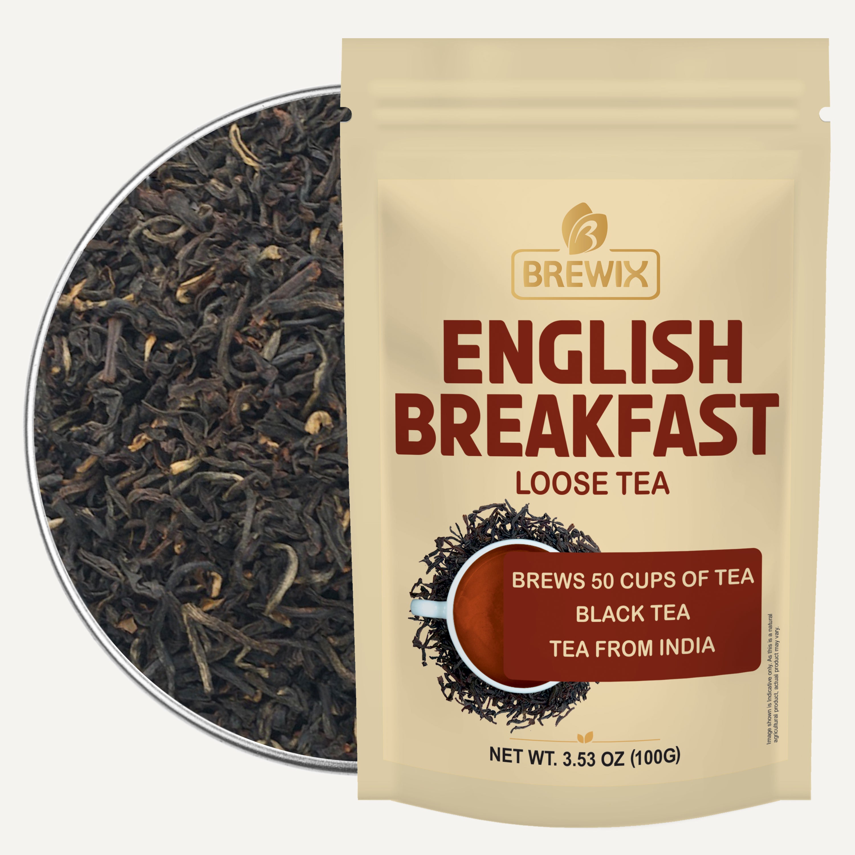 English Breakfast Black Tea, 3.53 oz Loose Tea