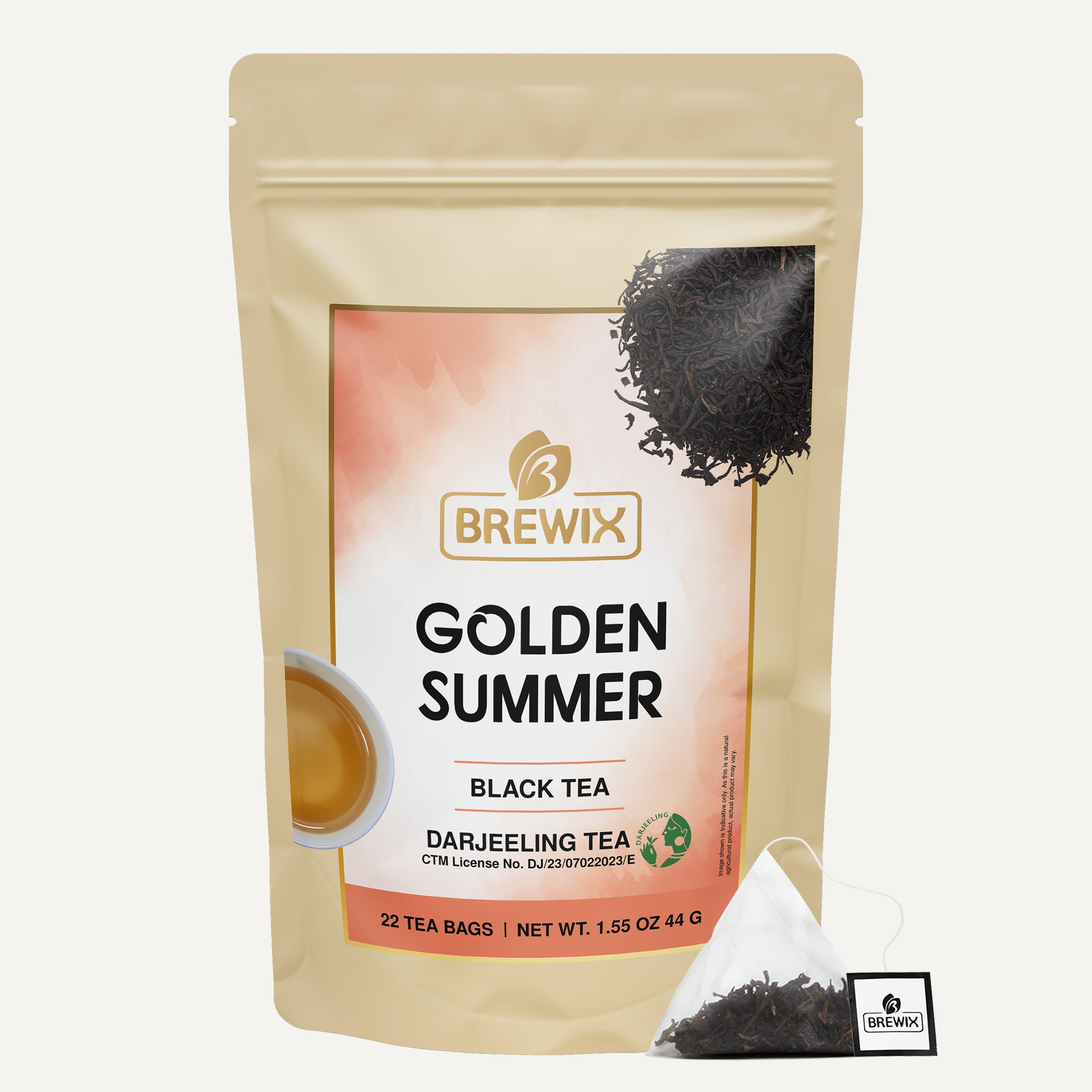 Darjeeling Black Tea, 22 Tea Bags