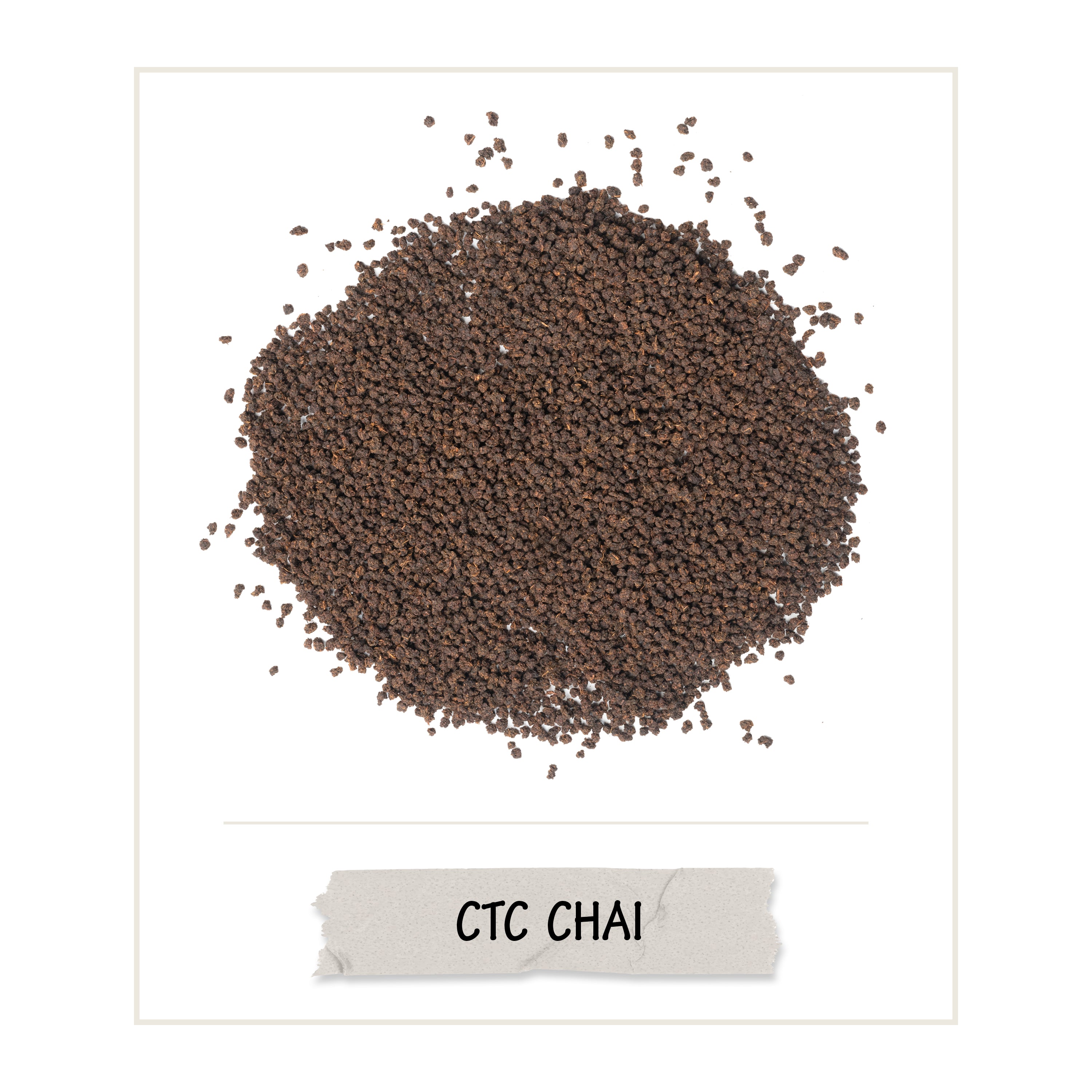 CTC Chai Tea, 8.82 oz Loose Tea