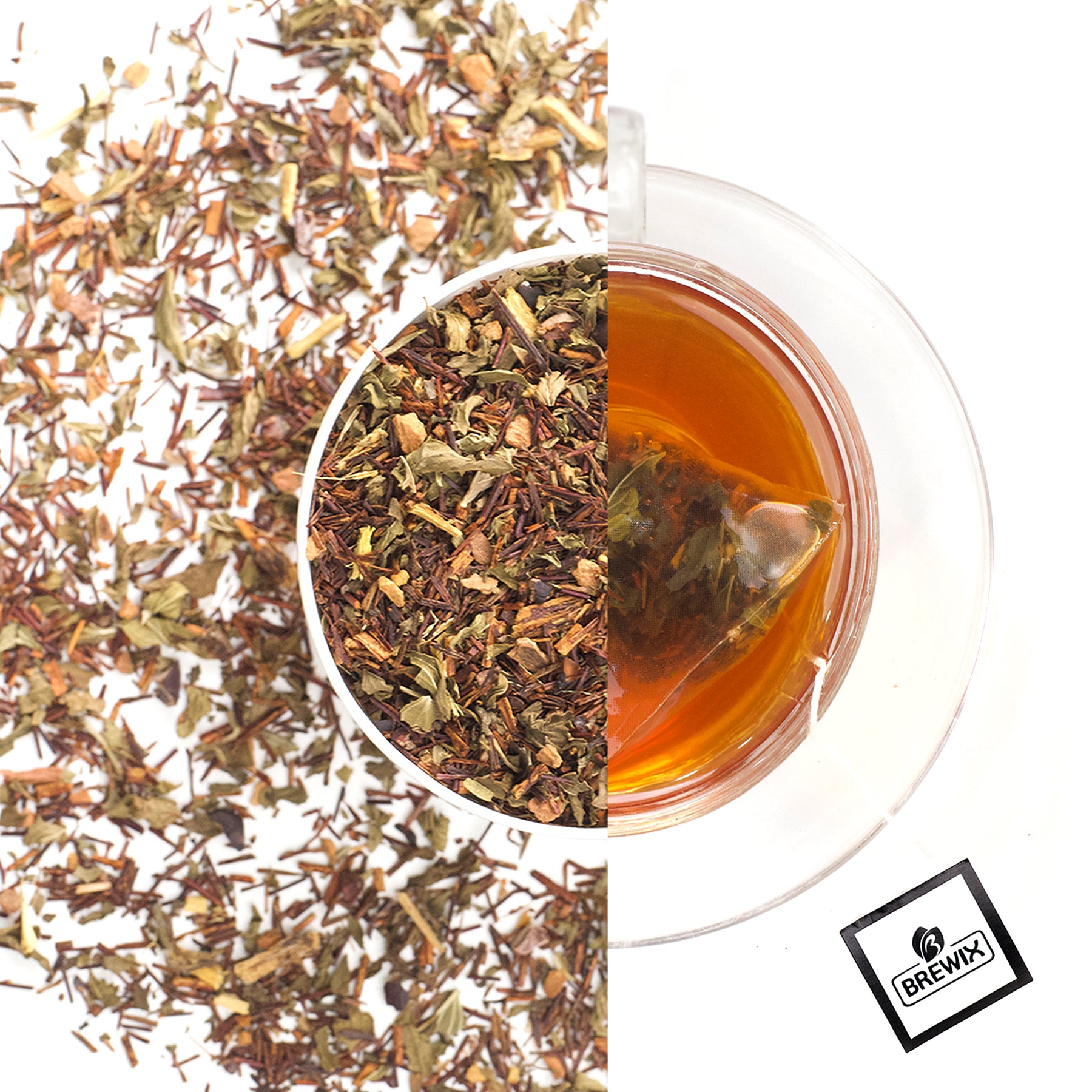 Chocolate Elixir | Caffeine-Free, Decadent Herbal Delight