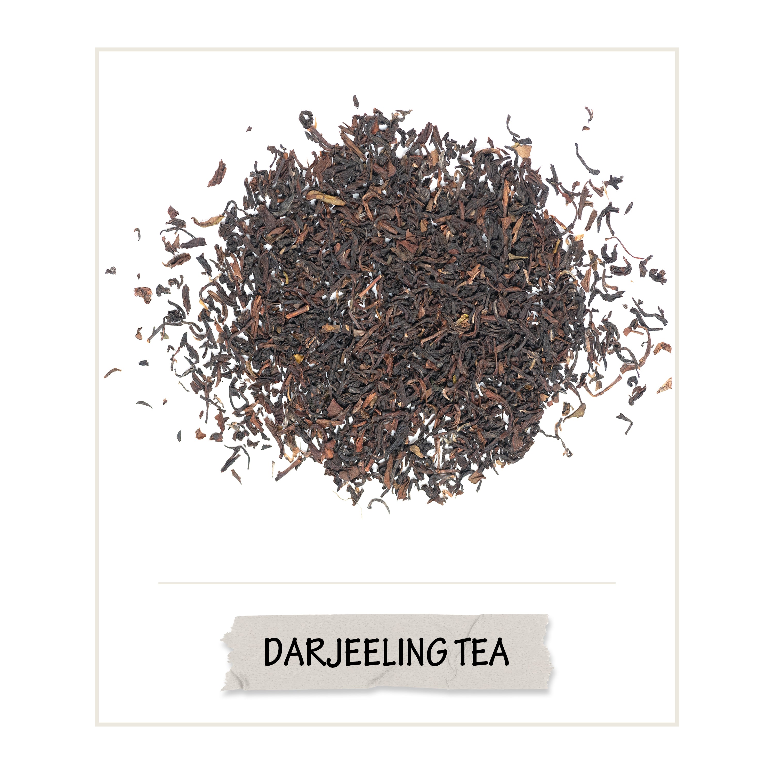 Darjeeling Black Tea, 3.53 oz Loose Tea