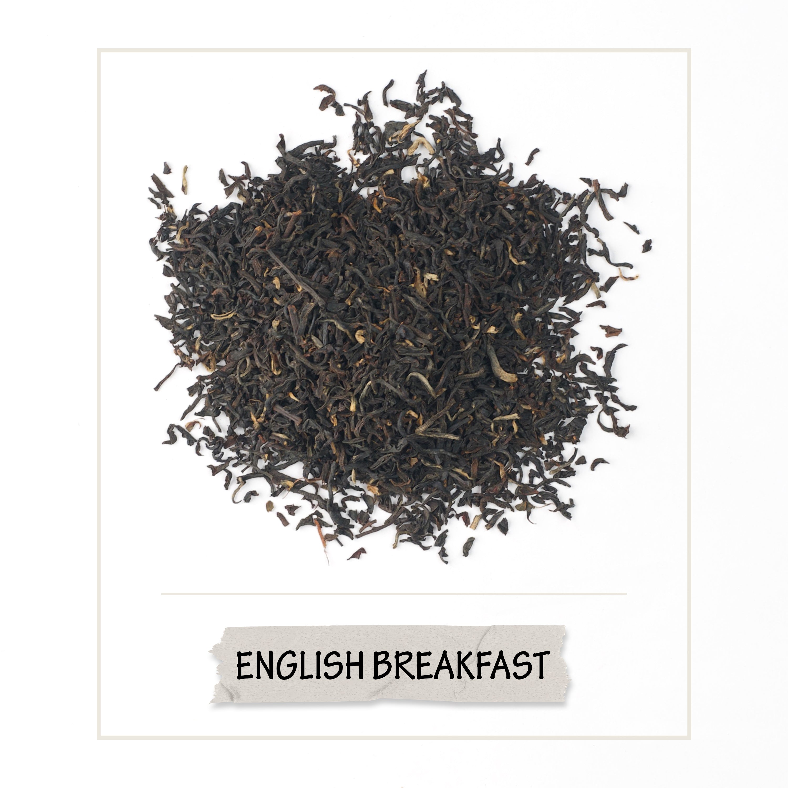English Breakfast Black Tea, 3.53 oz Loose Tea