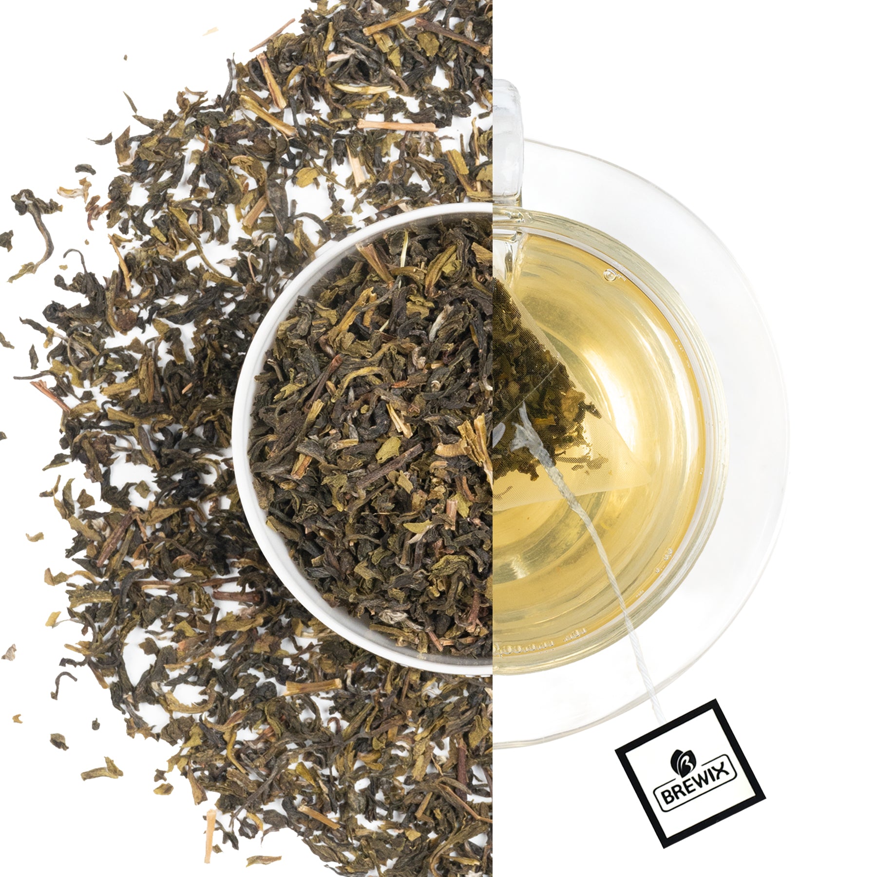 Green Tea, 22 pyramid tea bags