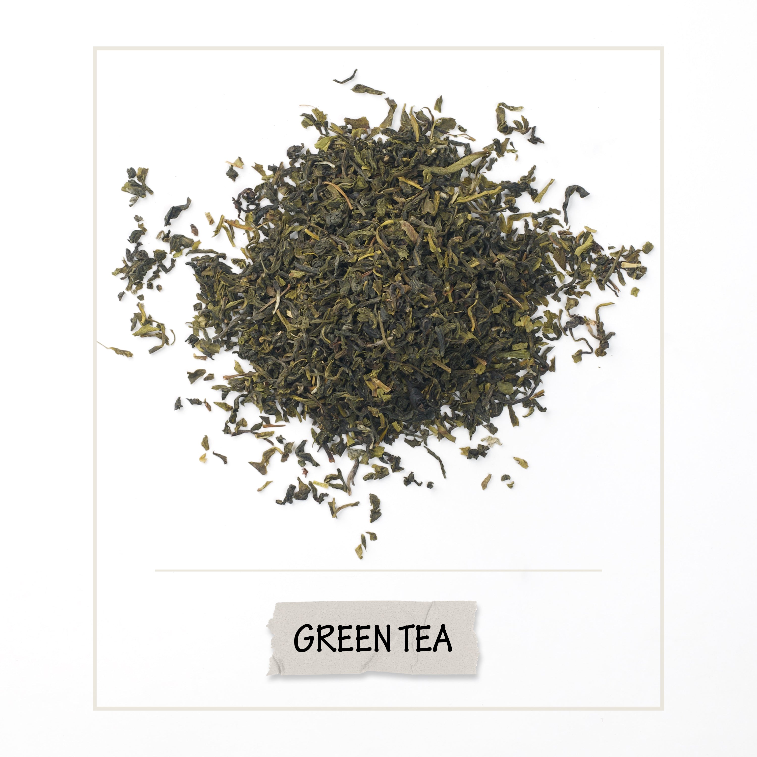 Green Tea, 3.53 oz Loose Tea