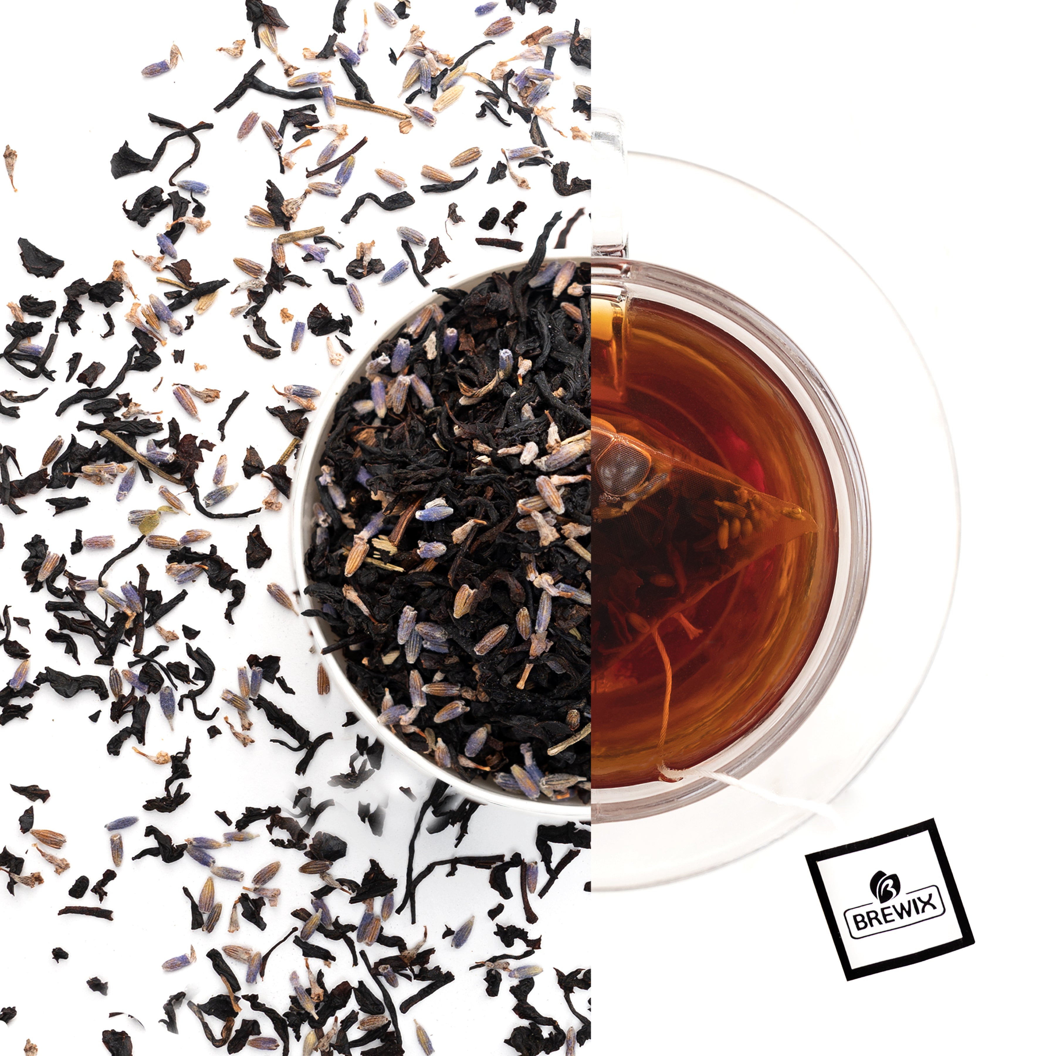 Picnic in Paris Black Tea - Soothing and Antioxidant-Rich, 25 Tea Bags