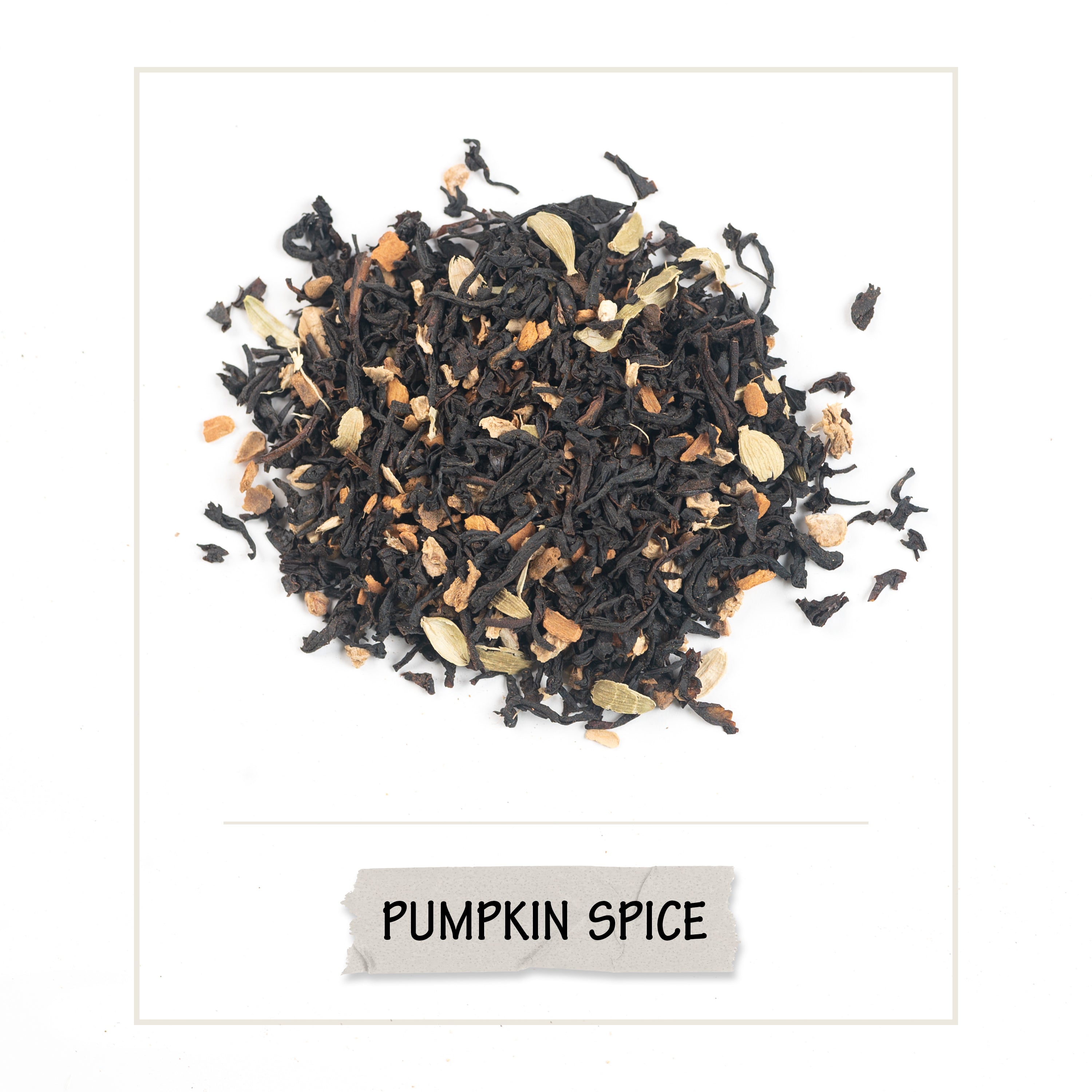 Pumpkin Spice Black Tea, 3.53 oz Loose Tea
