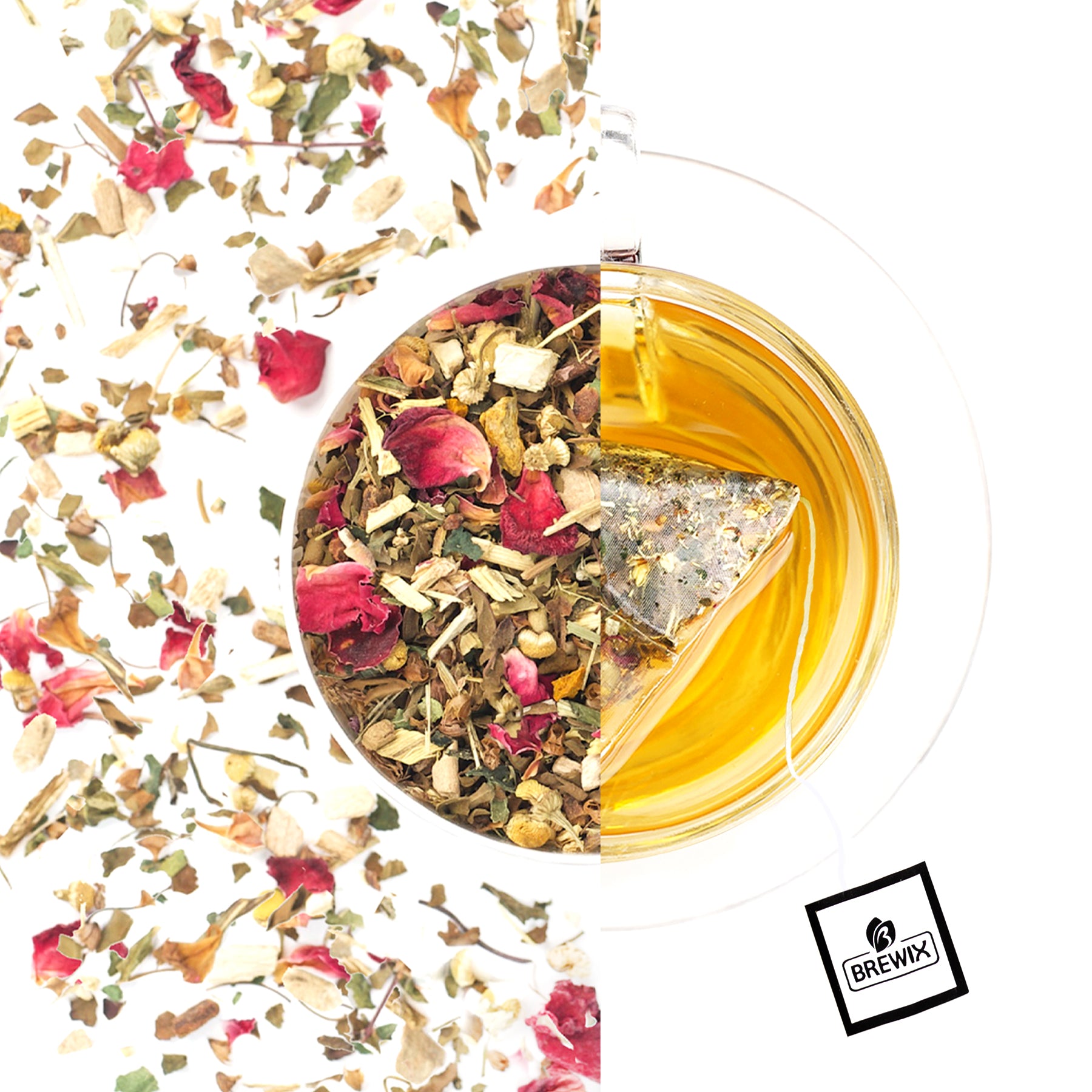 Tulsi Comfort Tea, 15 pyramid tea bags