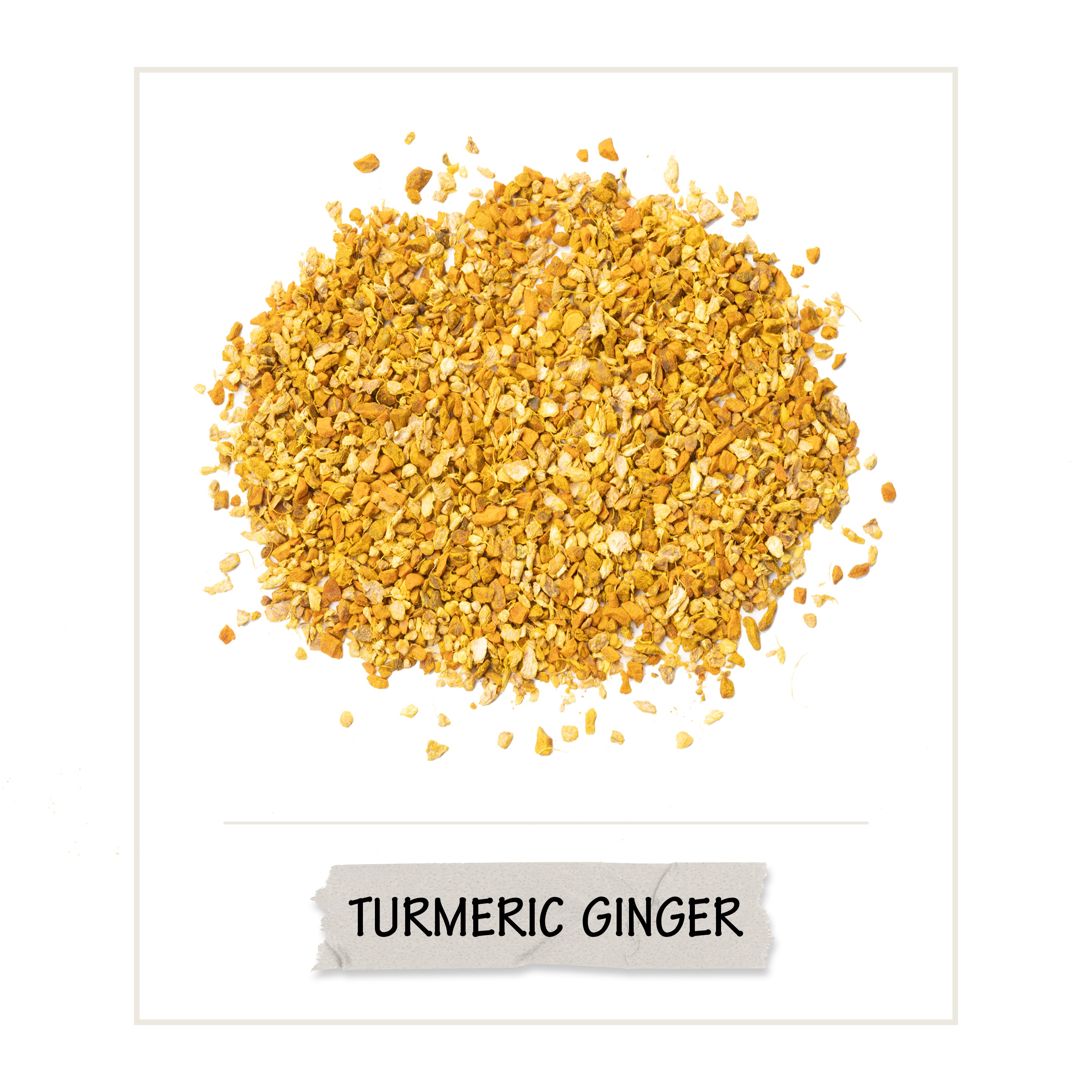 Turmeric Ginger Herbal Tea Tissane, 7.05 oz Loose Tea
