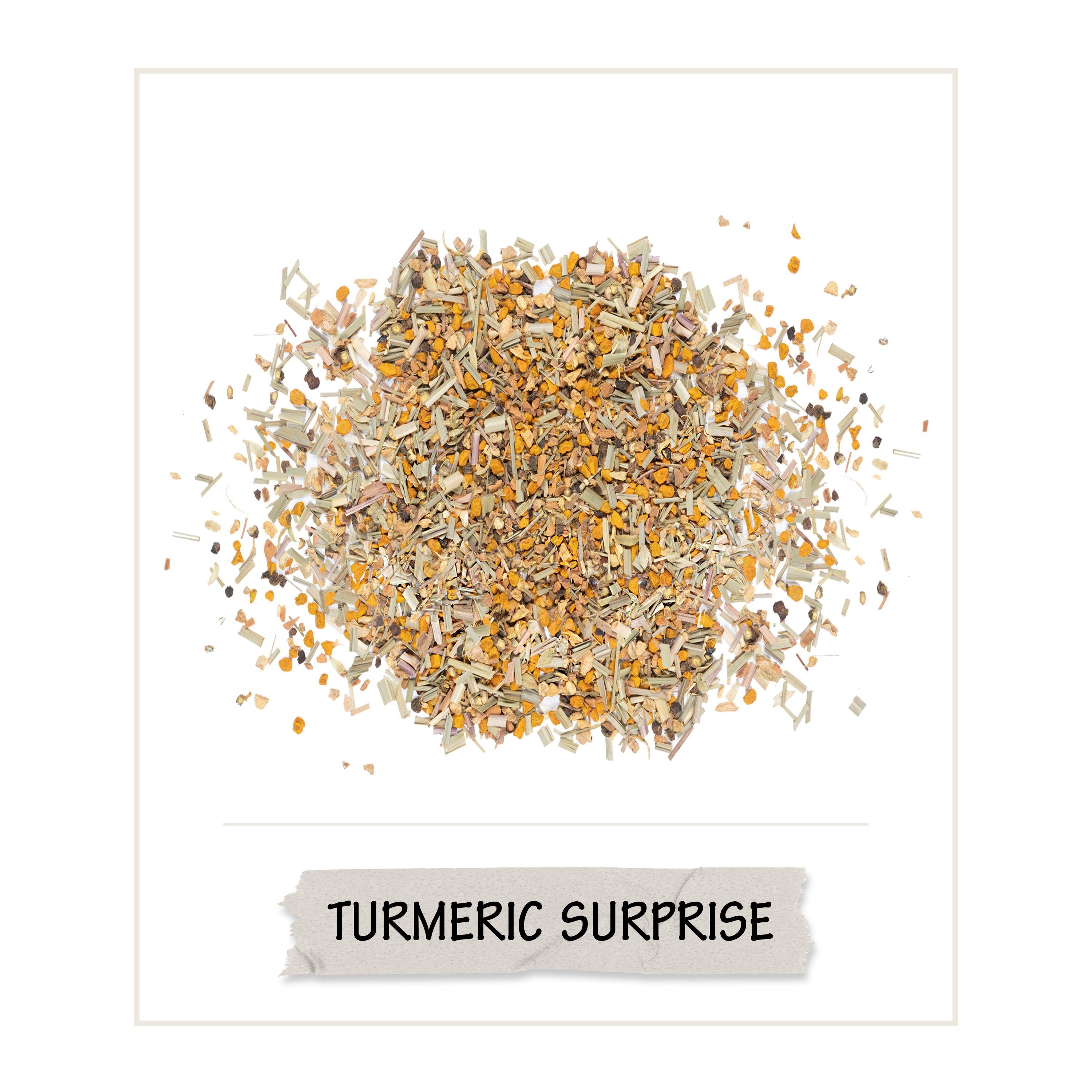 Turmeric Surprise Herbal Tea Tissane, 5.29 oz Loose Tea