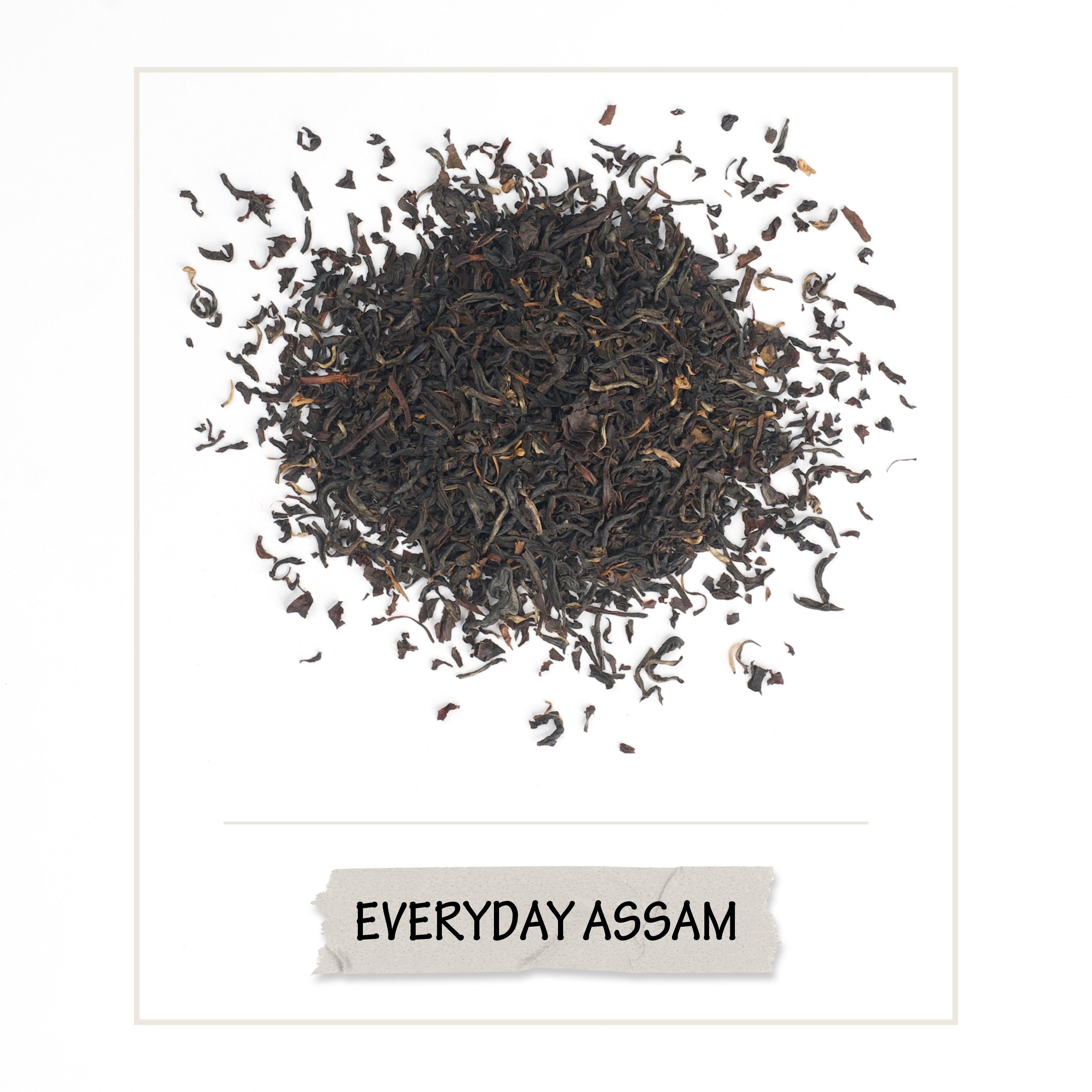 assam tea black rich and bold malty cup