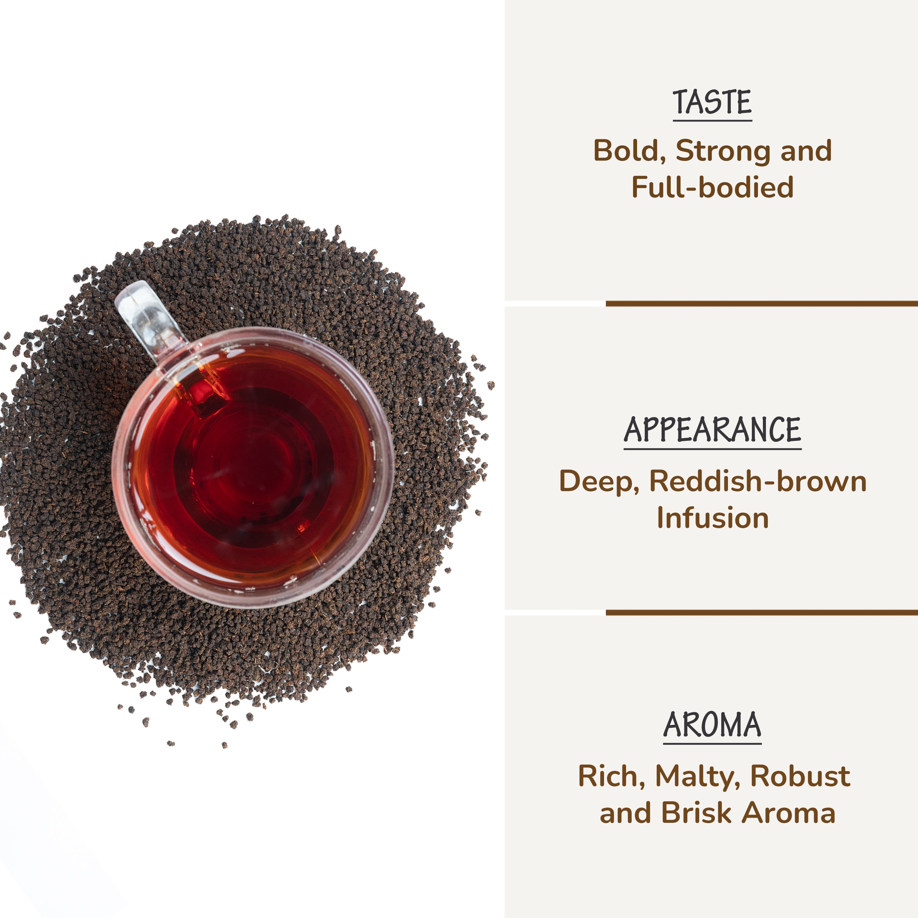 CTC Chai Tea, 8.82 oz Loose Tea