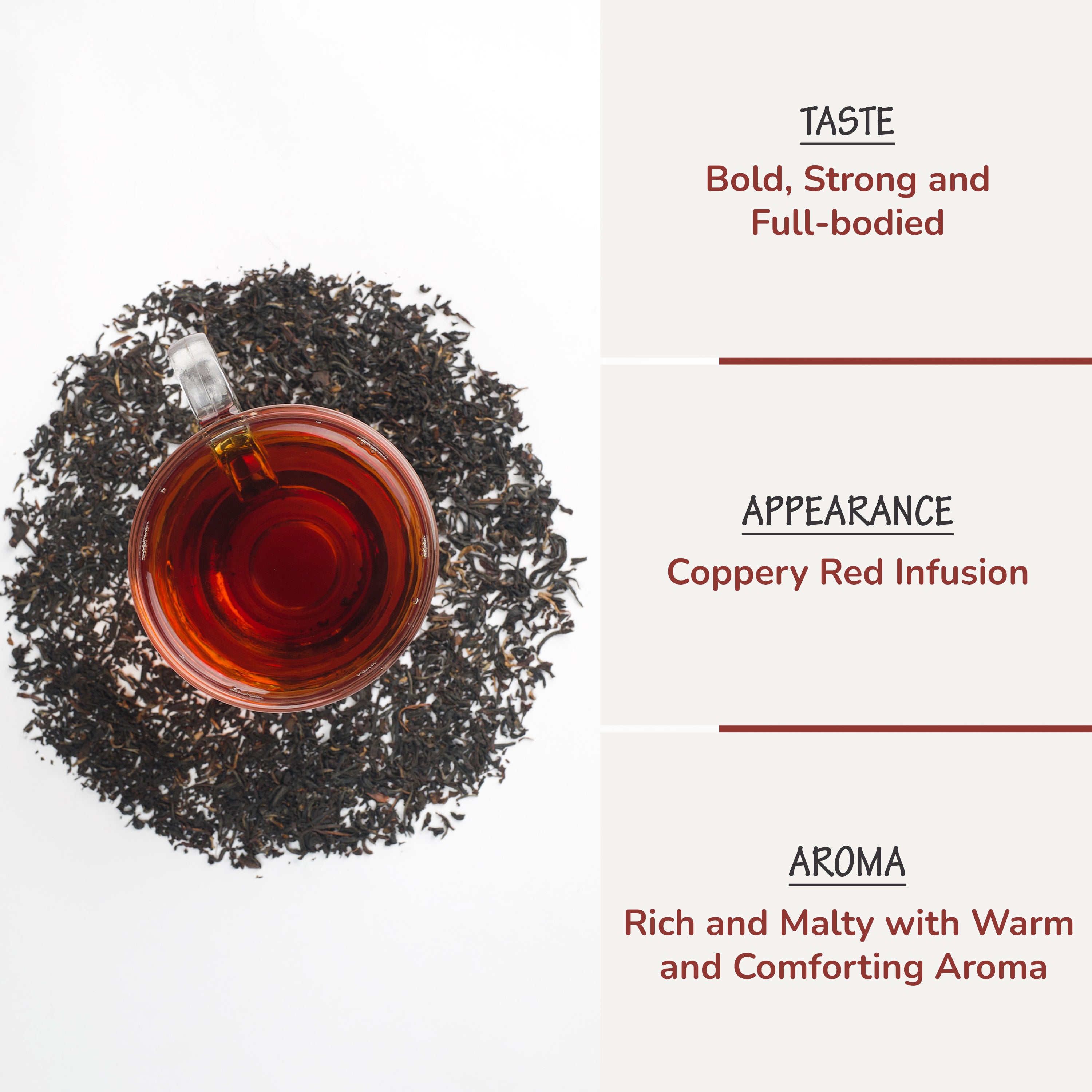 English Breakfast Black Tea, 3.53 oz Loose Tea