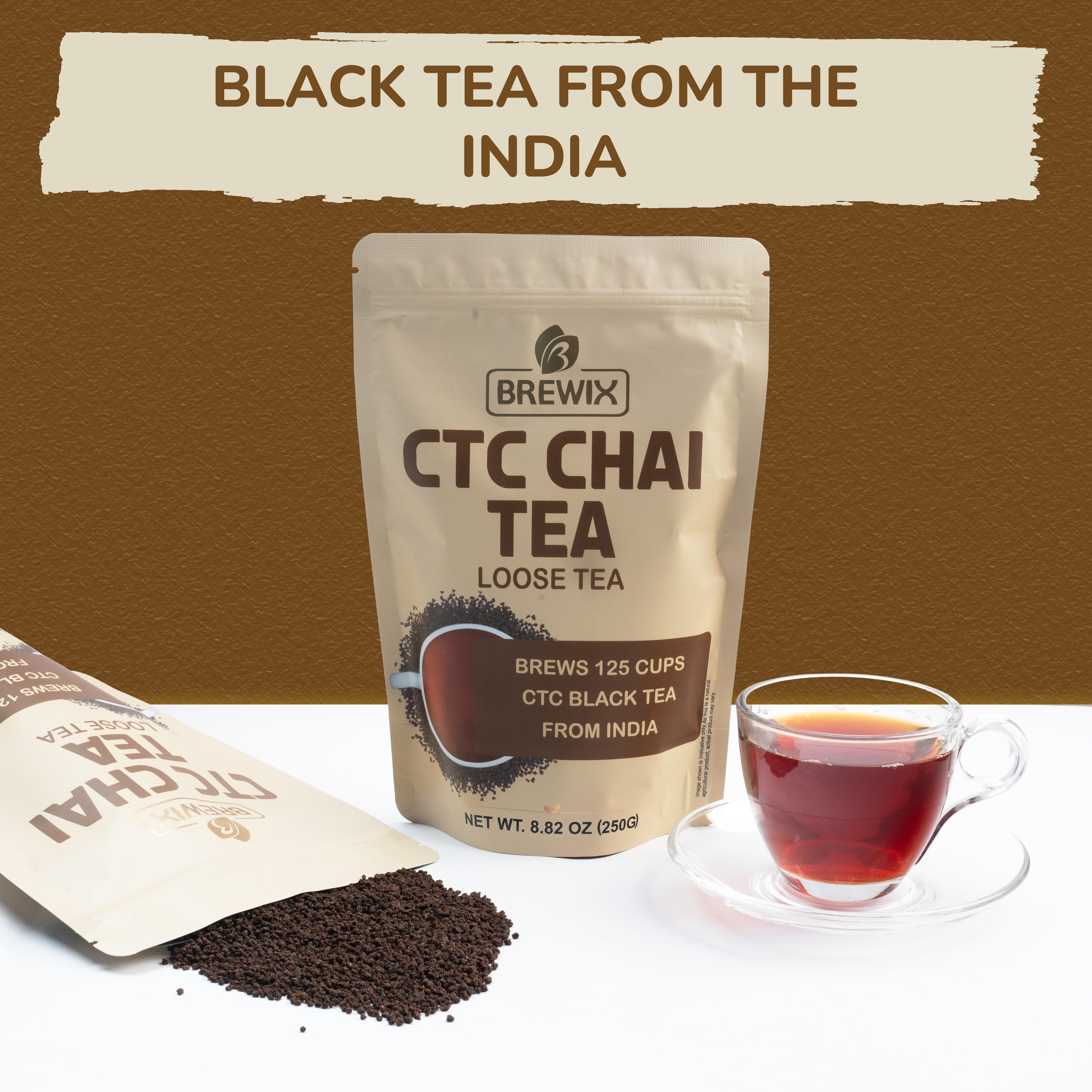CTC Chai Tea, 8.82 oz Loose Tea