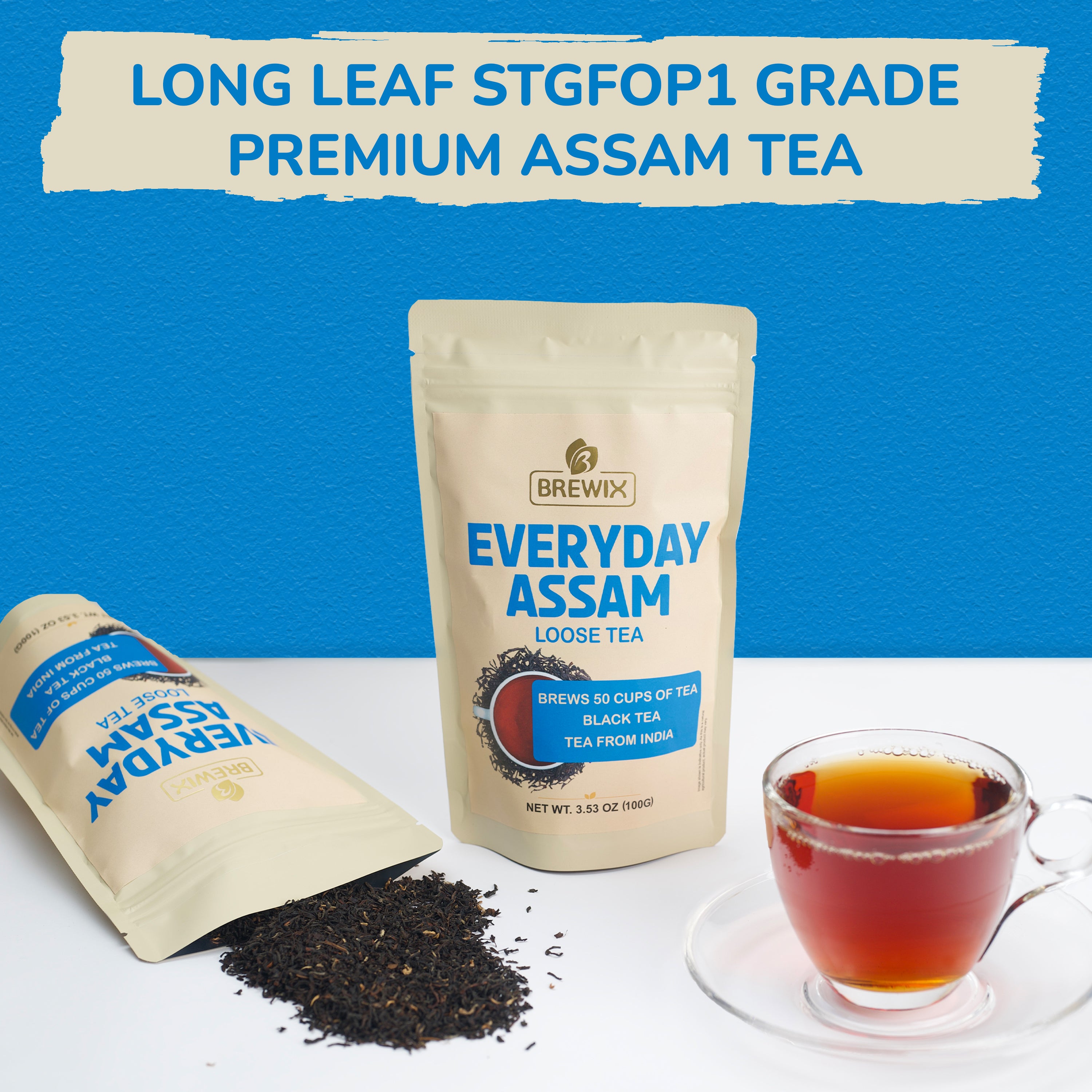 assam tea black rich and bold malty cup