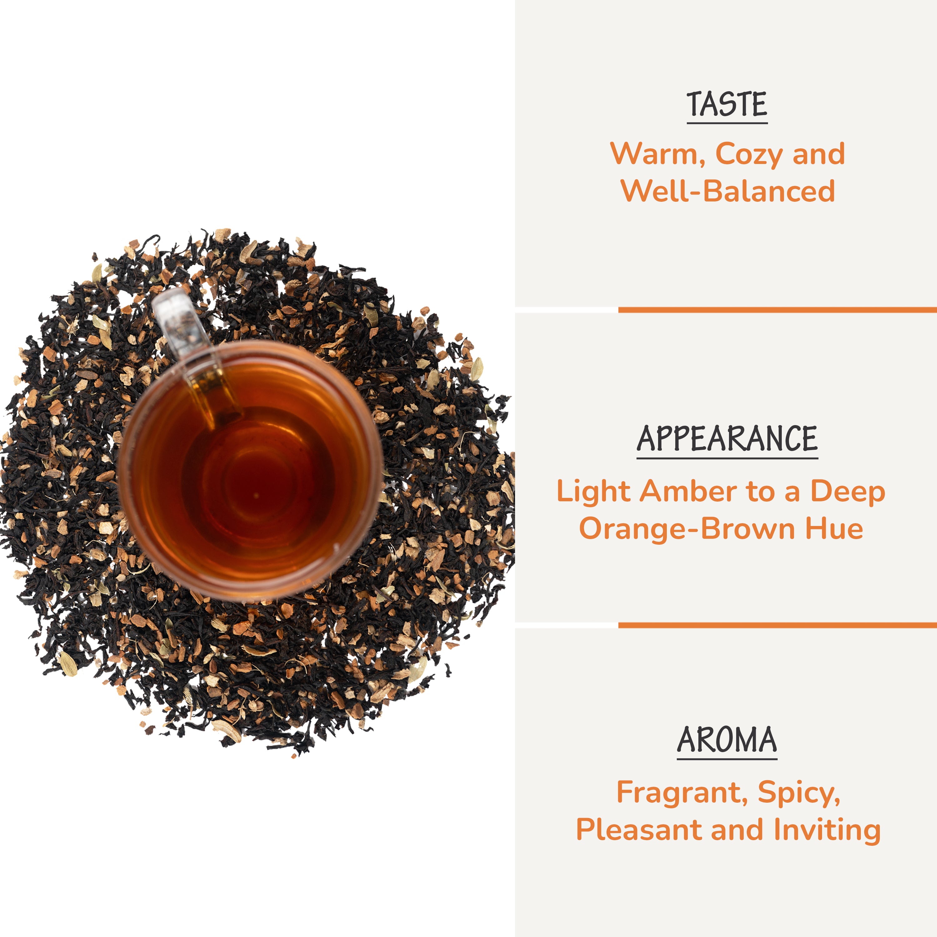Pumpkin Spice Black Tea, 3.53 oz Loose Tea