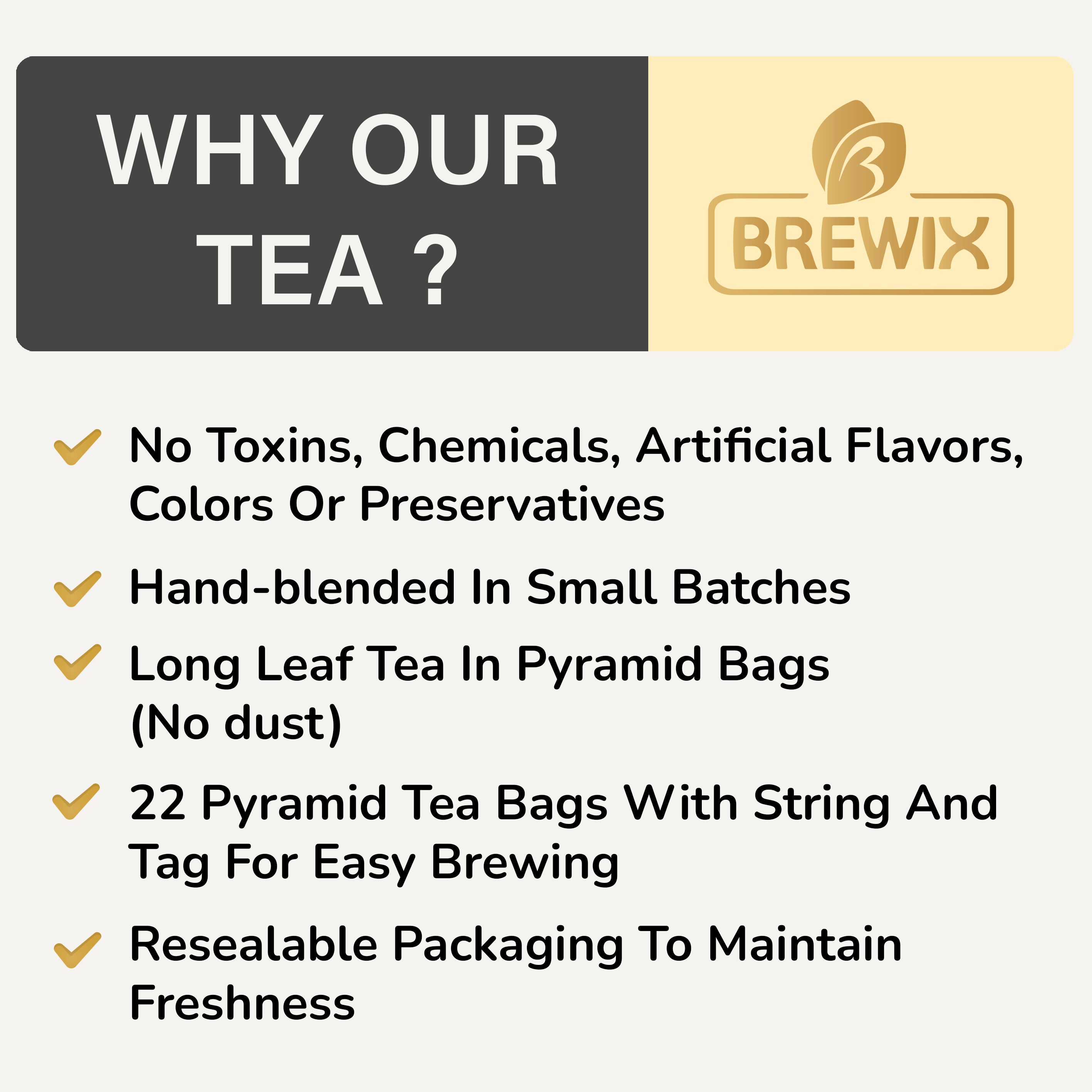 Earl Grey Black Tea, 22 Pyramid Bags