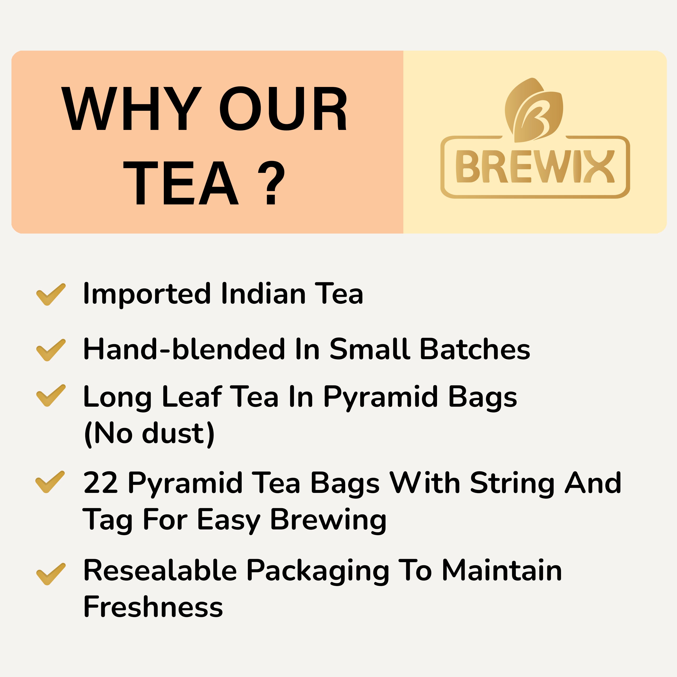 Darjeeling Black Tea, 22 Tea Bags