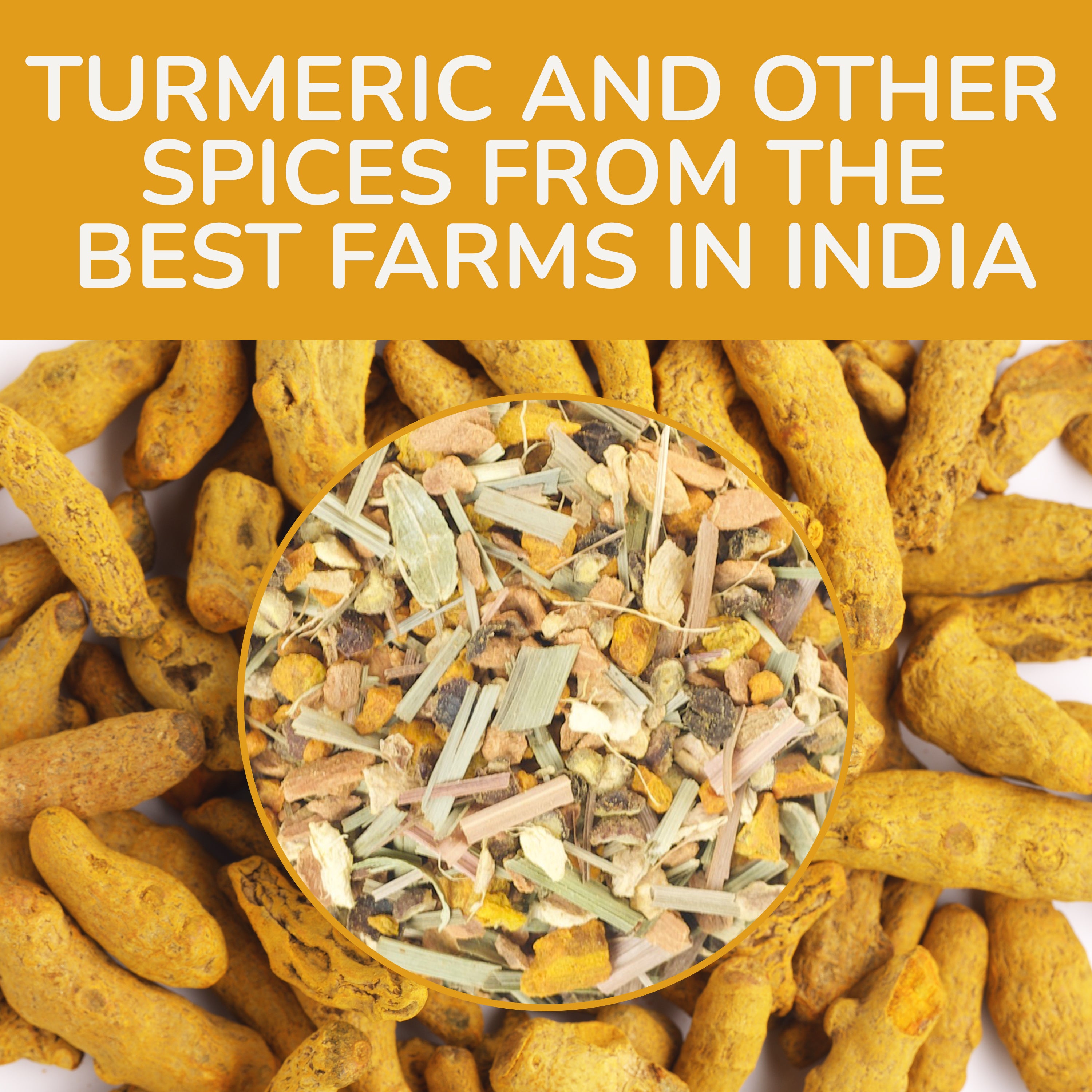 Turmeric Surprise Herbal Tea Tissane, 5.29 oz Loose Tea