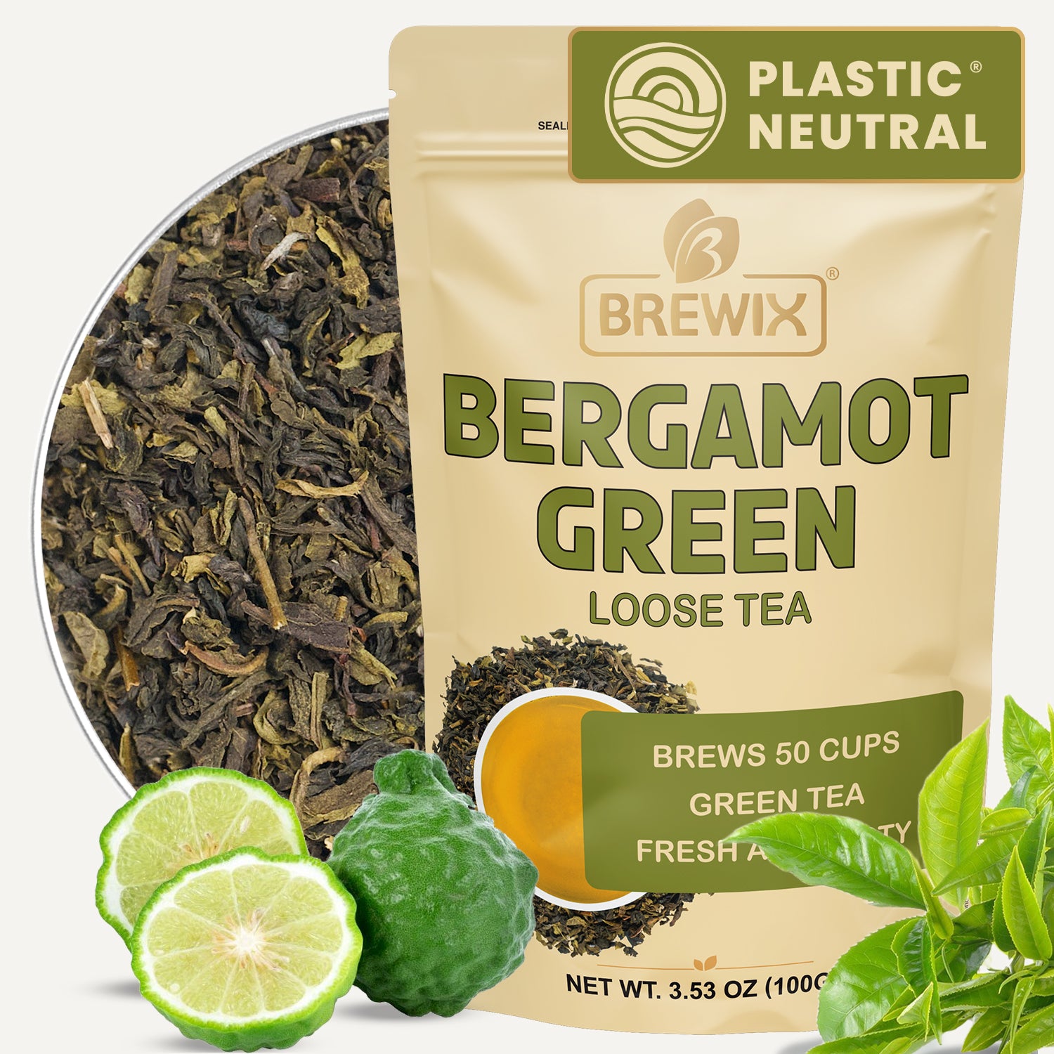 Bergamot Green Tea | A Bright, Uplifting Pause In Your Day