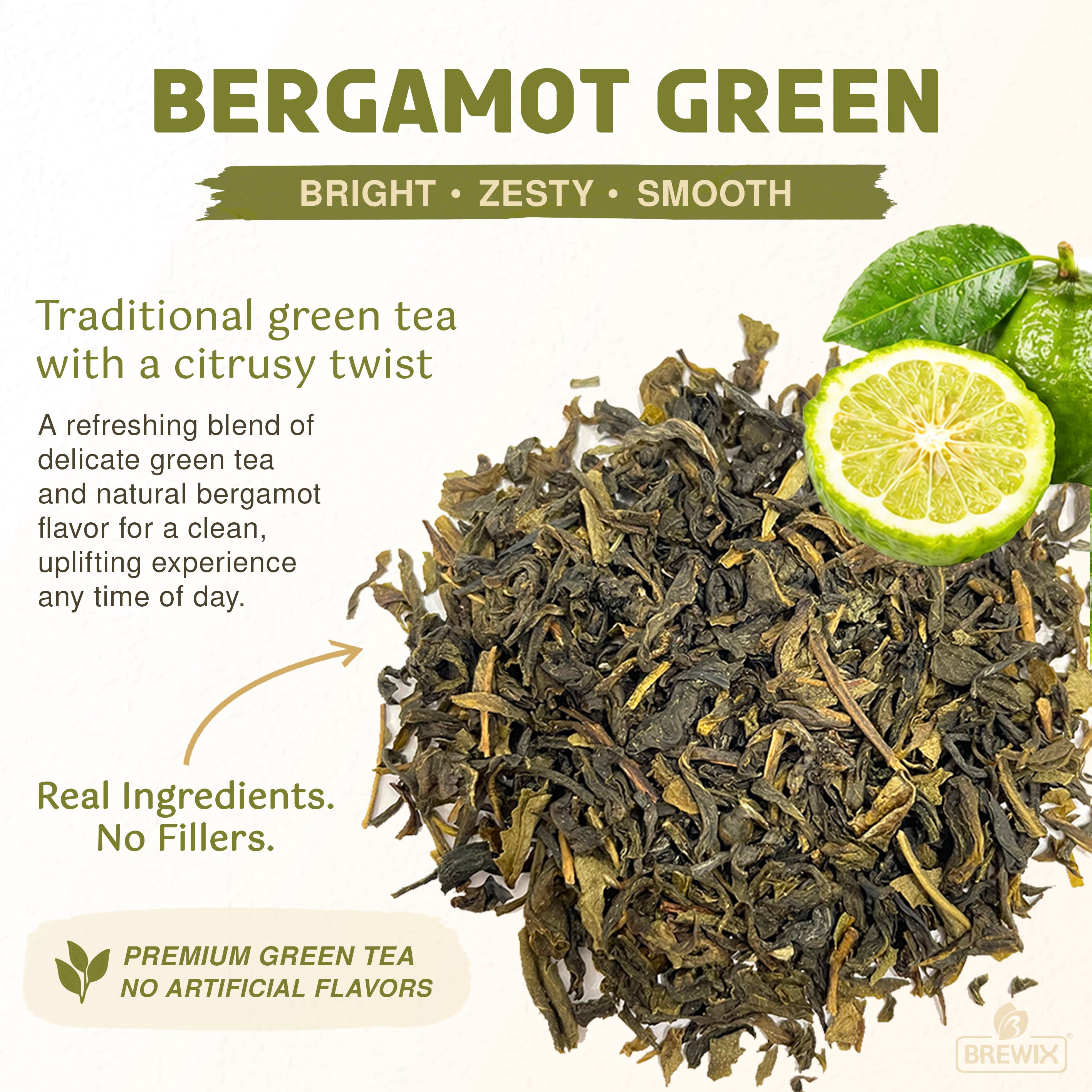 Bergamot Green Tea | A Bright, Uplifting Pause In Your Day