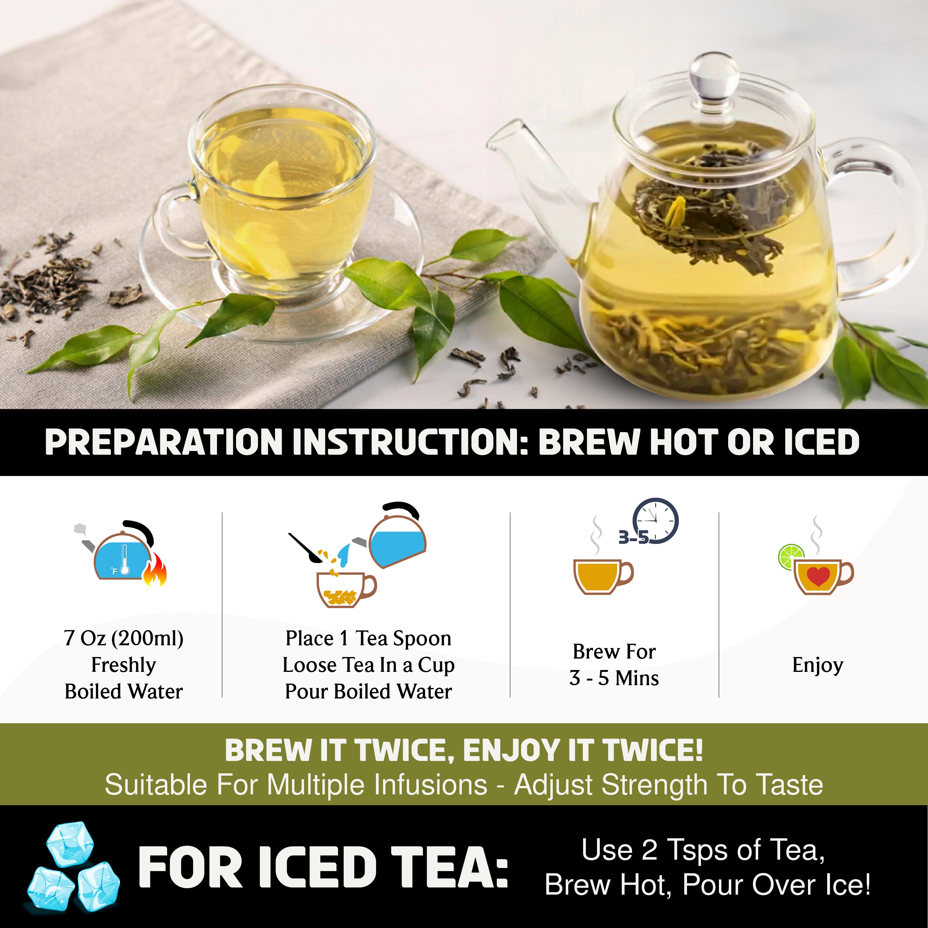 Bergamot Green Tea | A Bright, Uplifting Pause In Your Day