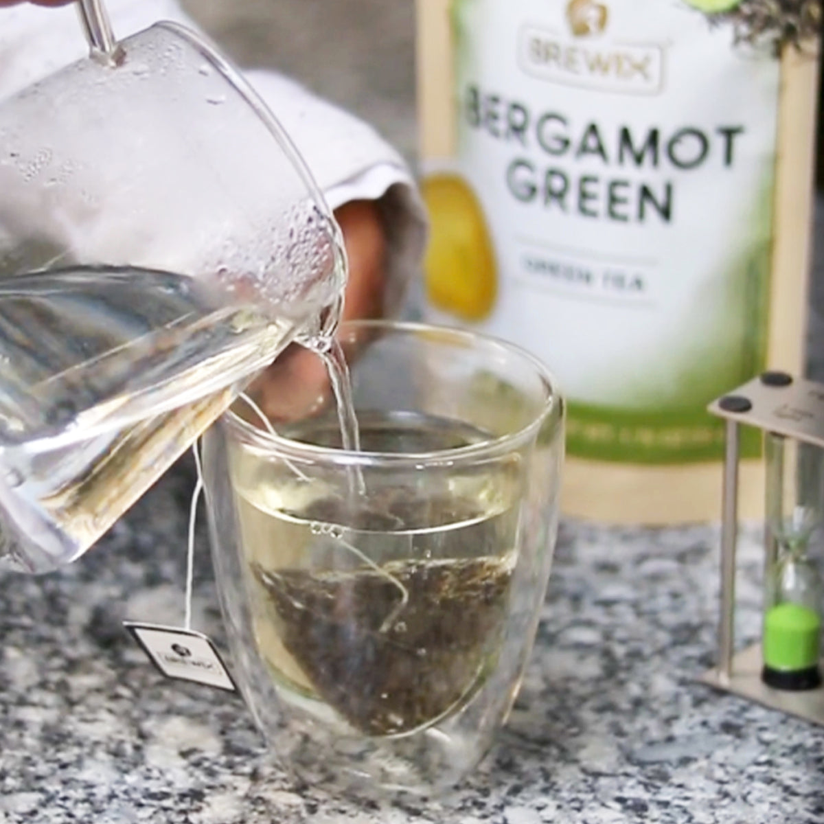 Bergamot Green Tea, Zesty Citrus Bliss & Antioxidant Power