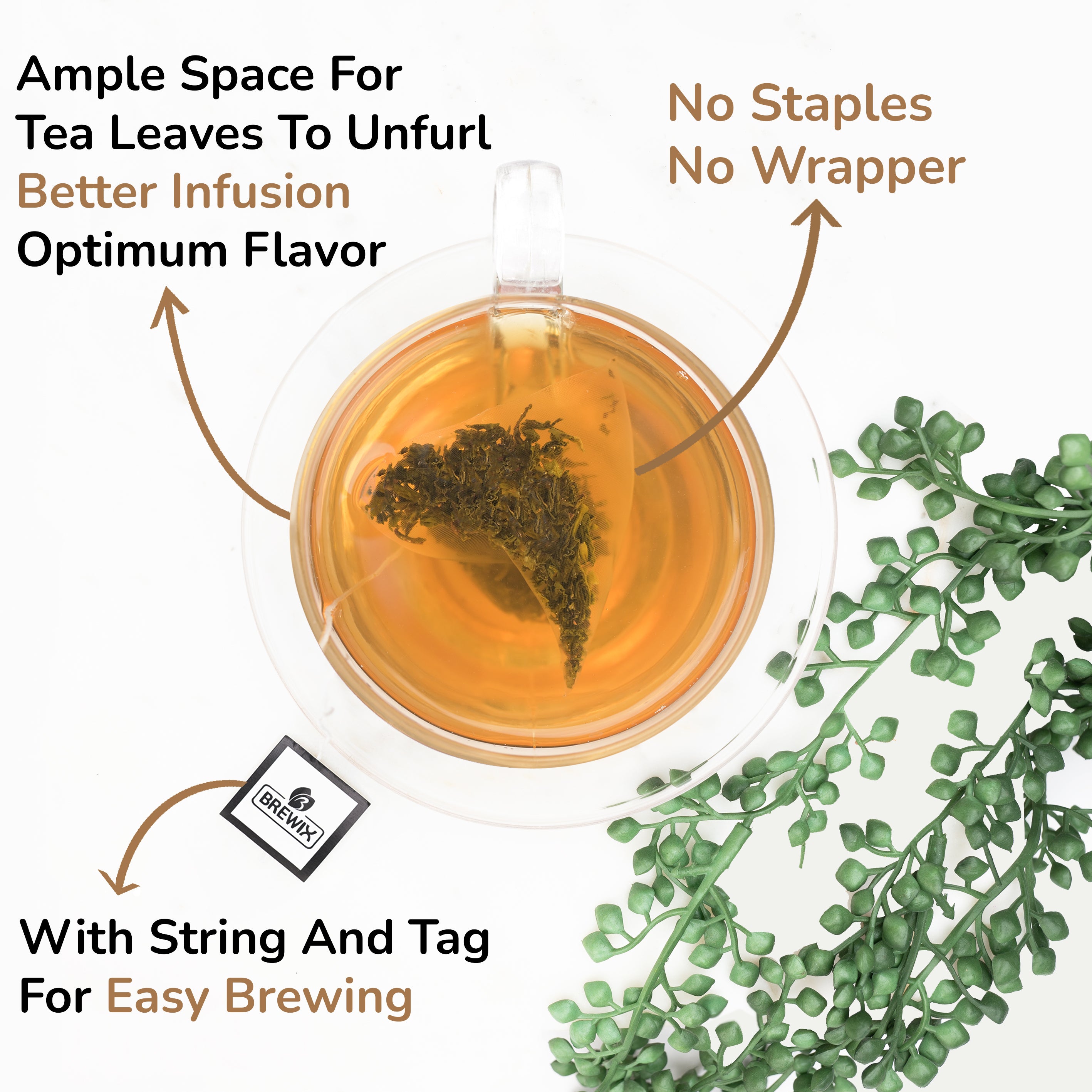 Bergamot Green Tea, Zesty Citrus Bliss & Antioxidant Power