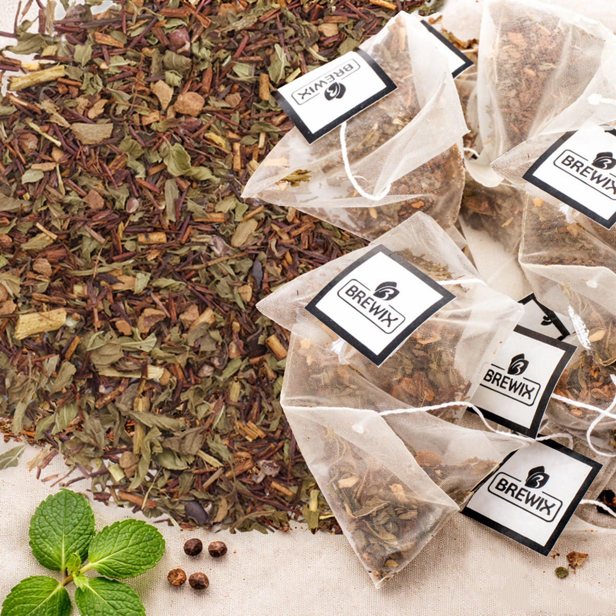 Chocolate Elixir | Caffeine-Free, Decadent Herbal Delight