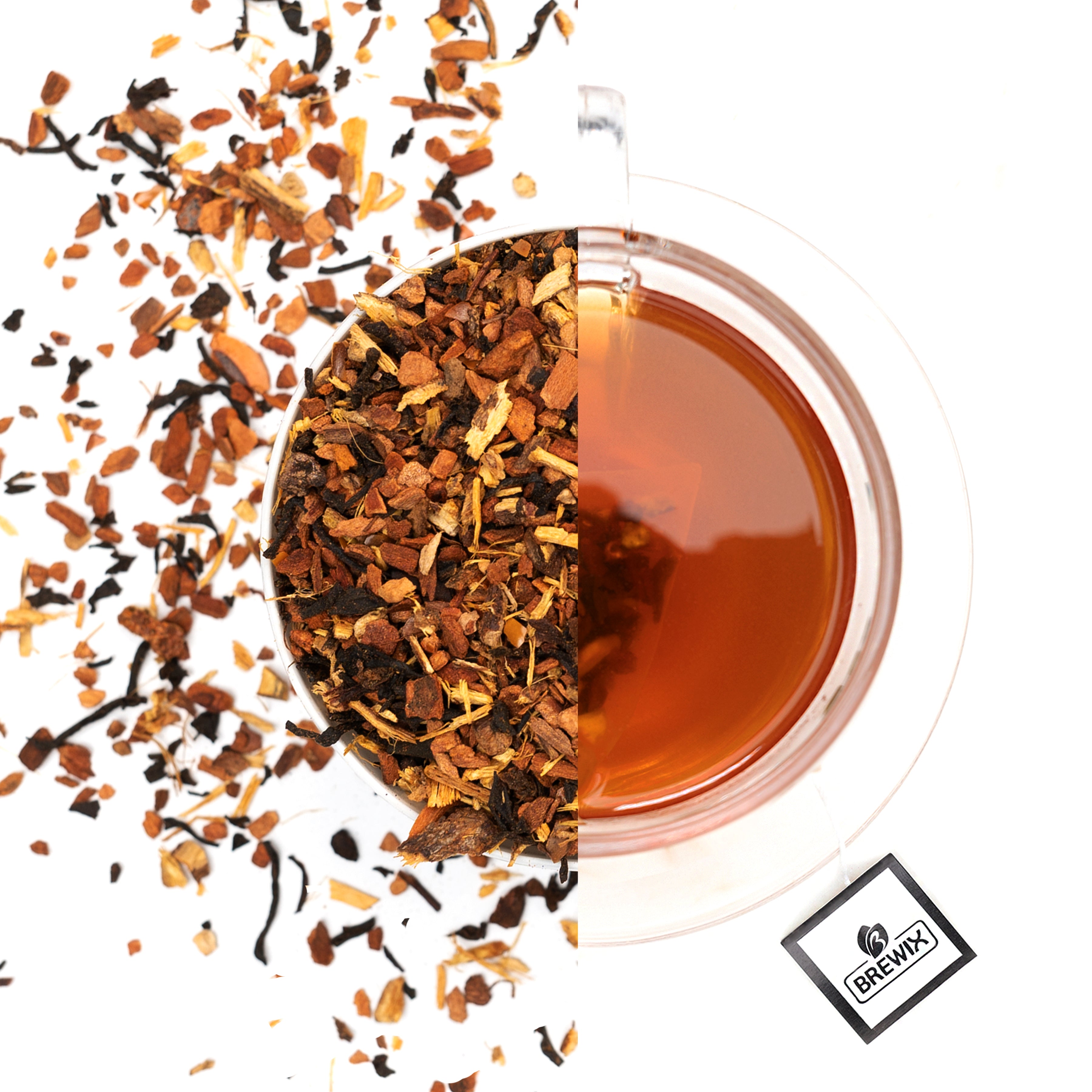 Campfire Cinnamon Black Tea, 22 Pyramid Bags