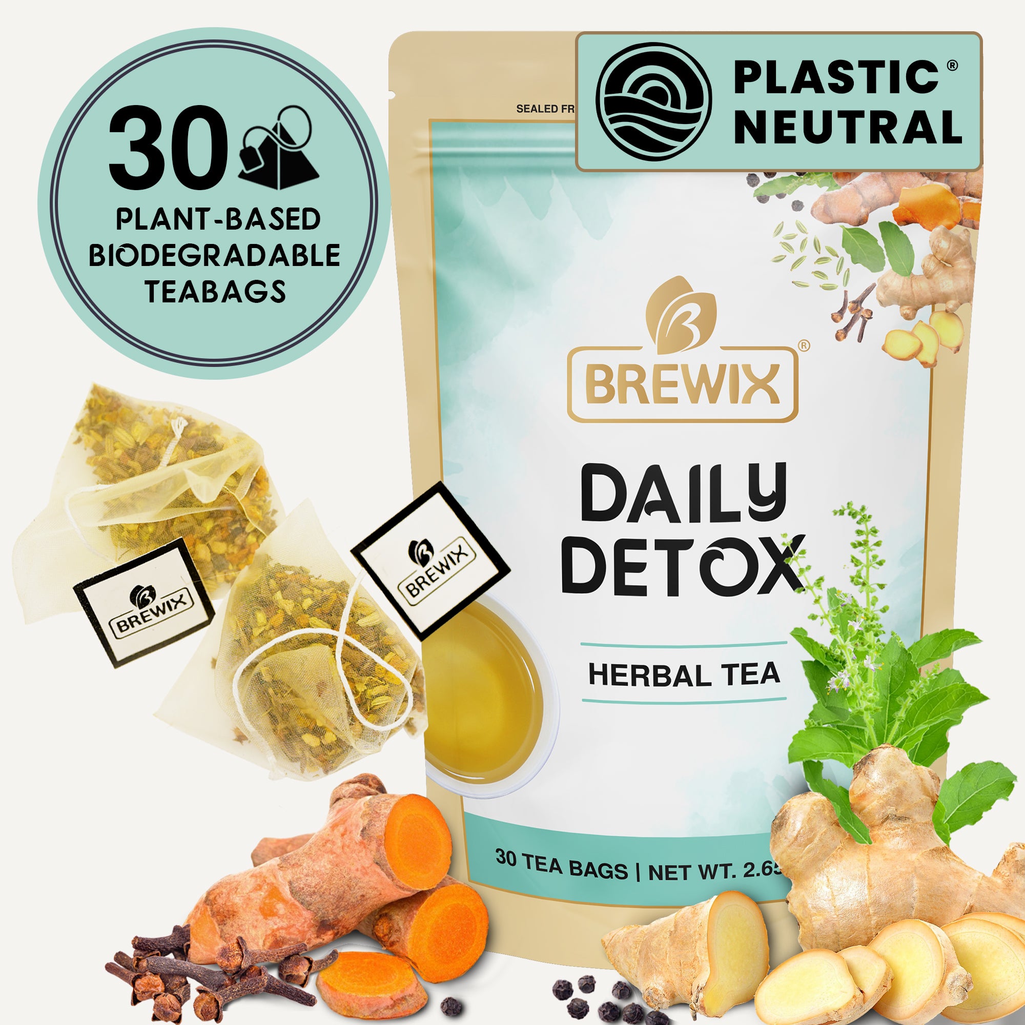 Daily Detox – Your Gentle Herbal Reset