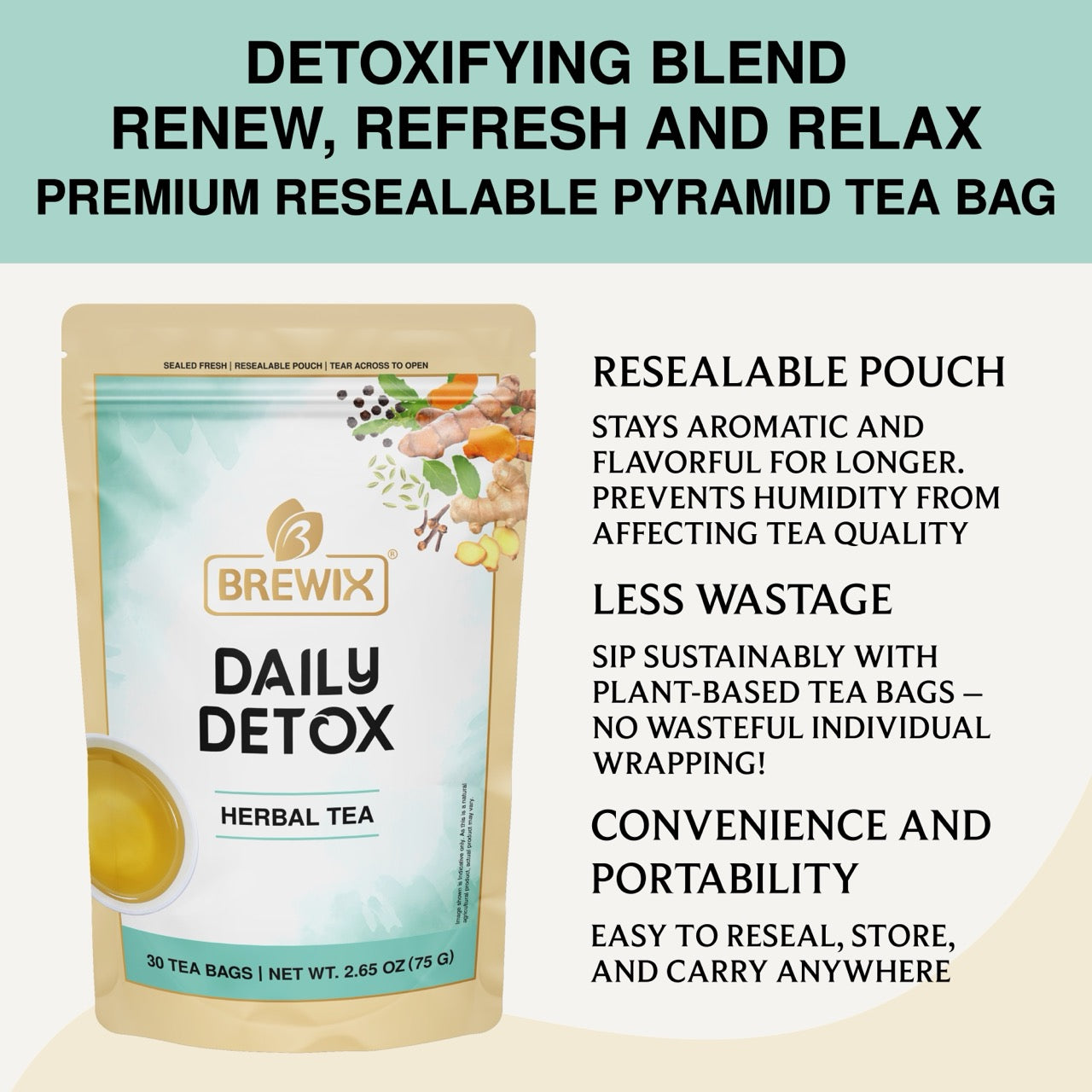 Daily Detox – Your Gentle Herbal Reset
