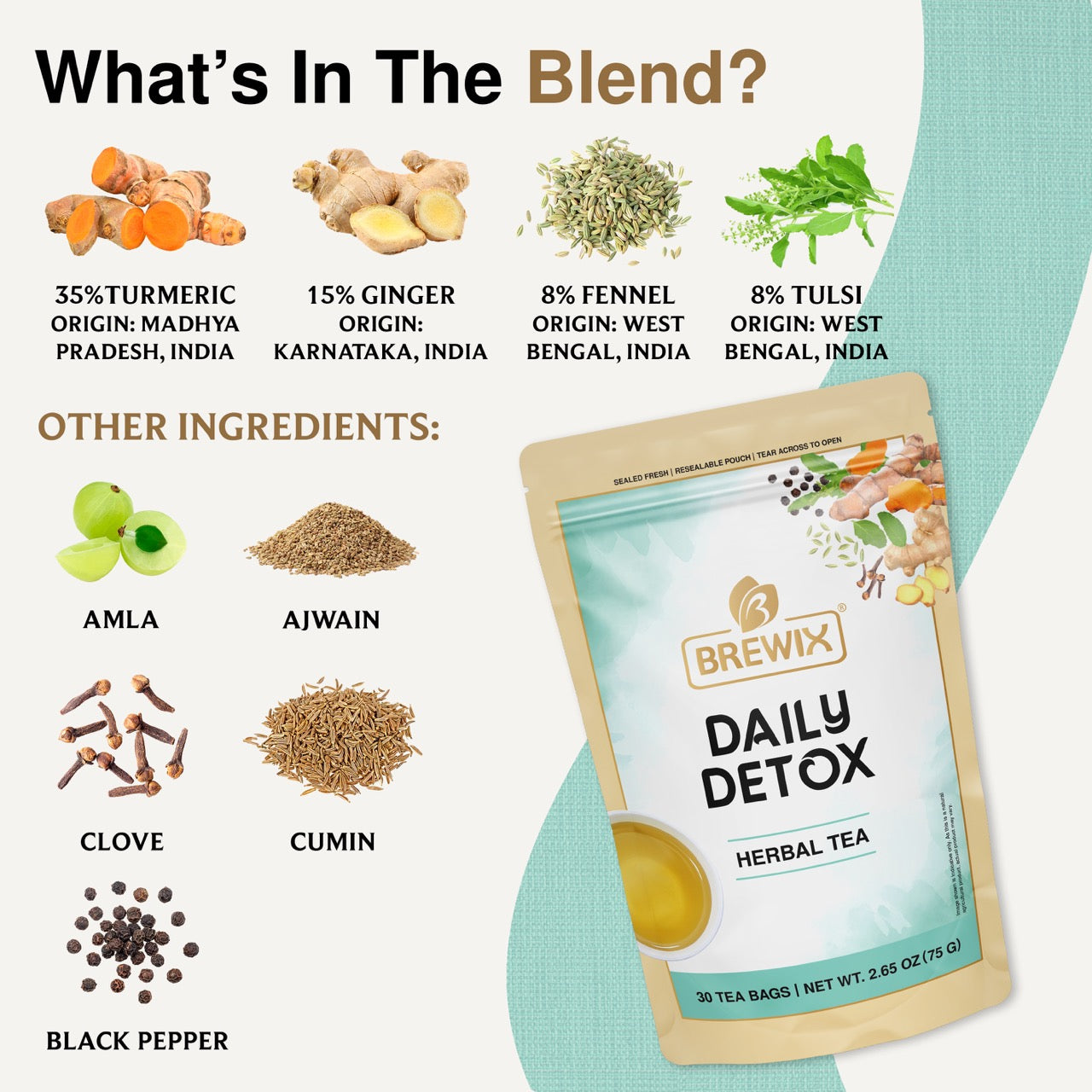 Daily Detox – Your Gentle Herbal Reset