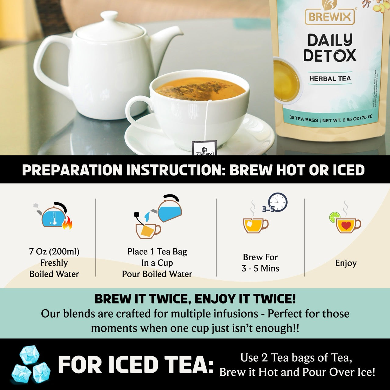 Daily Detox – Your Gentle Herbal Reset