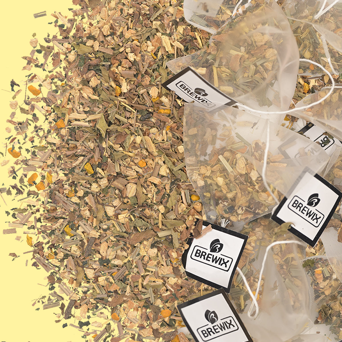 Daily Dandelion, 25 Pyramid Bags