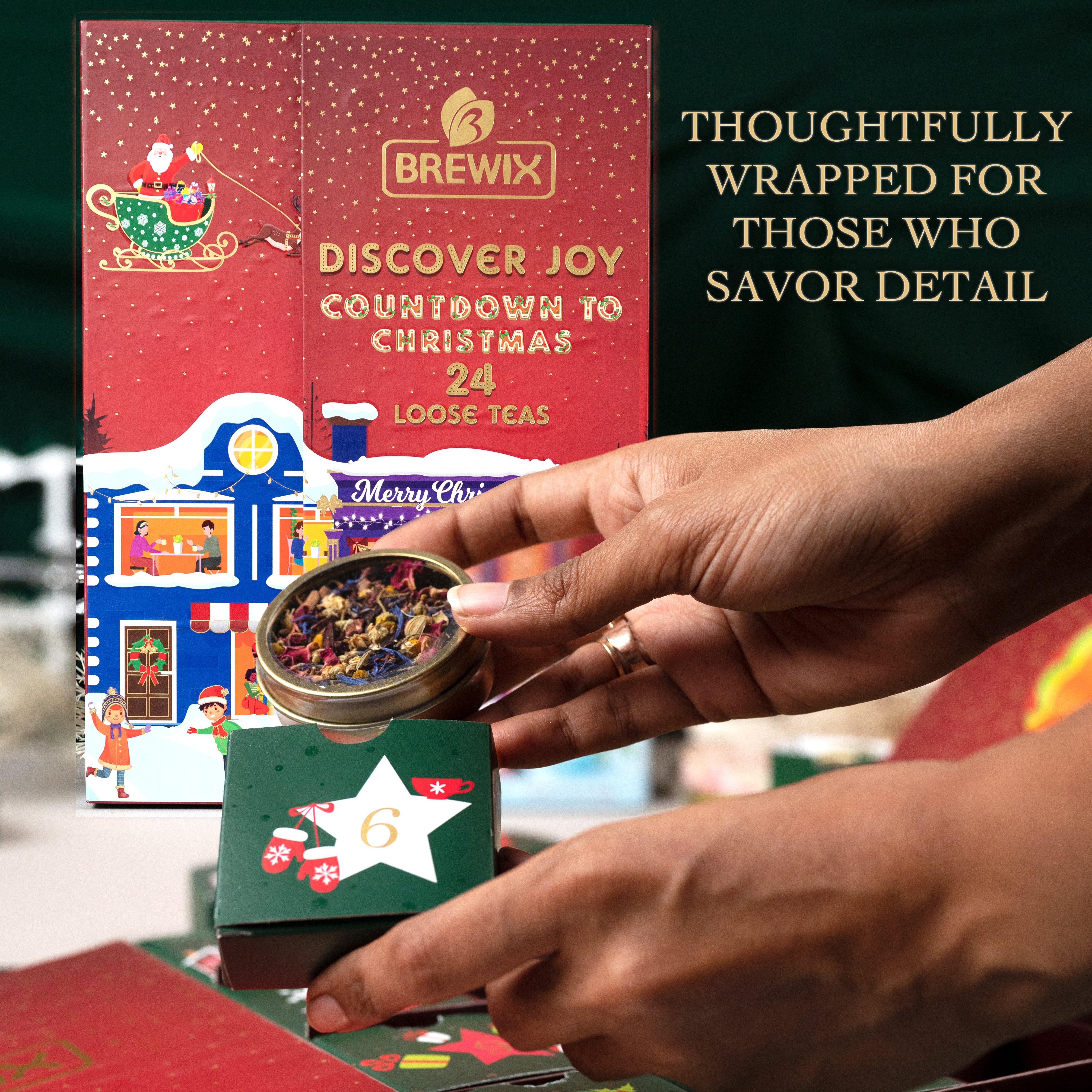 Discover Joy - 24 Days of Tea