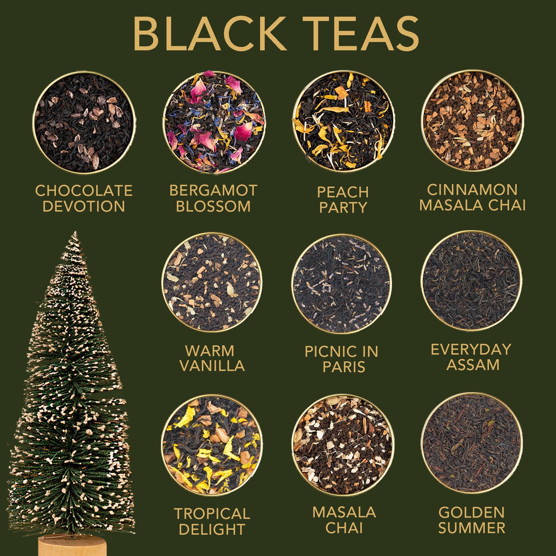 Discover Joy - 24 Days of Tea