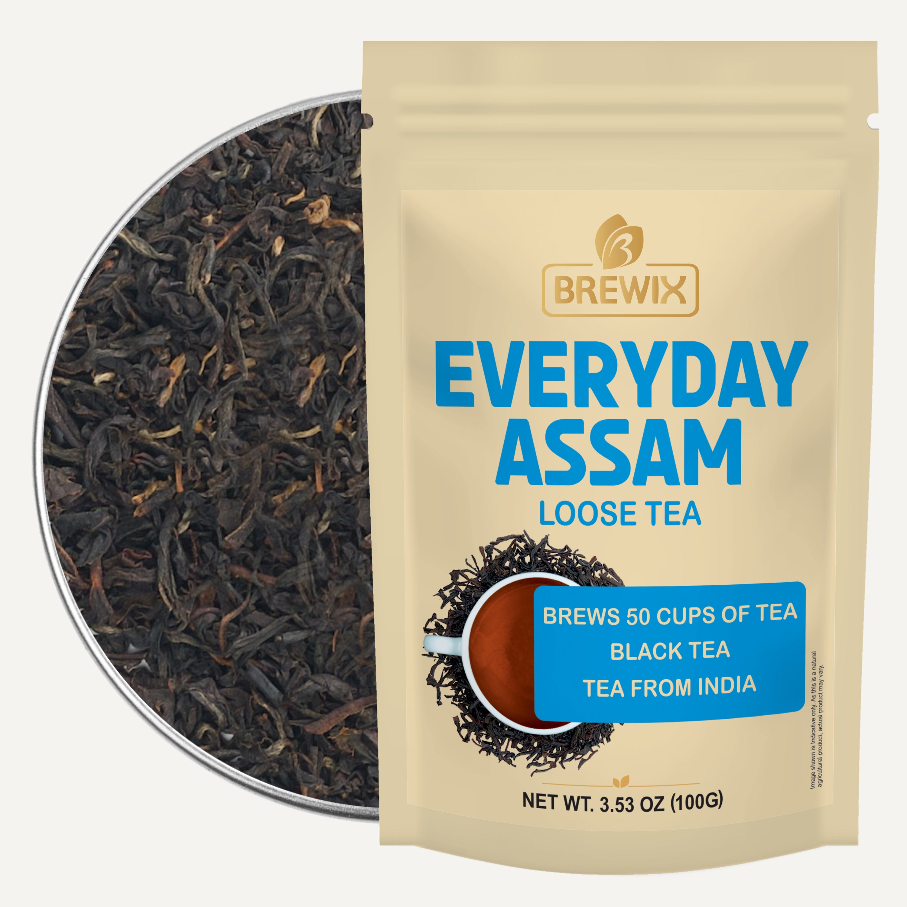 assam tea black rich and bold malty cup