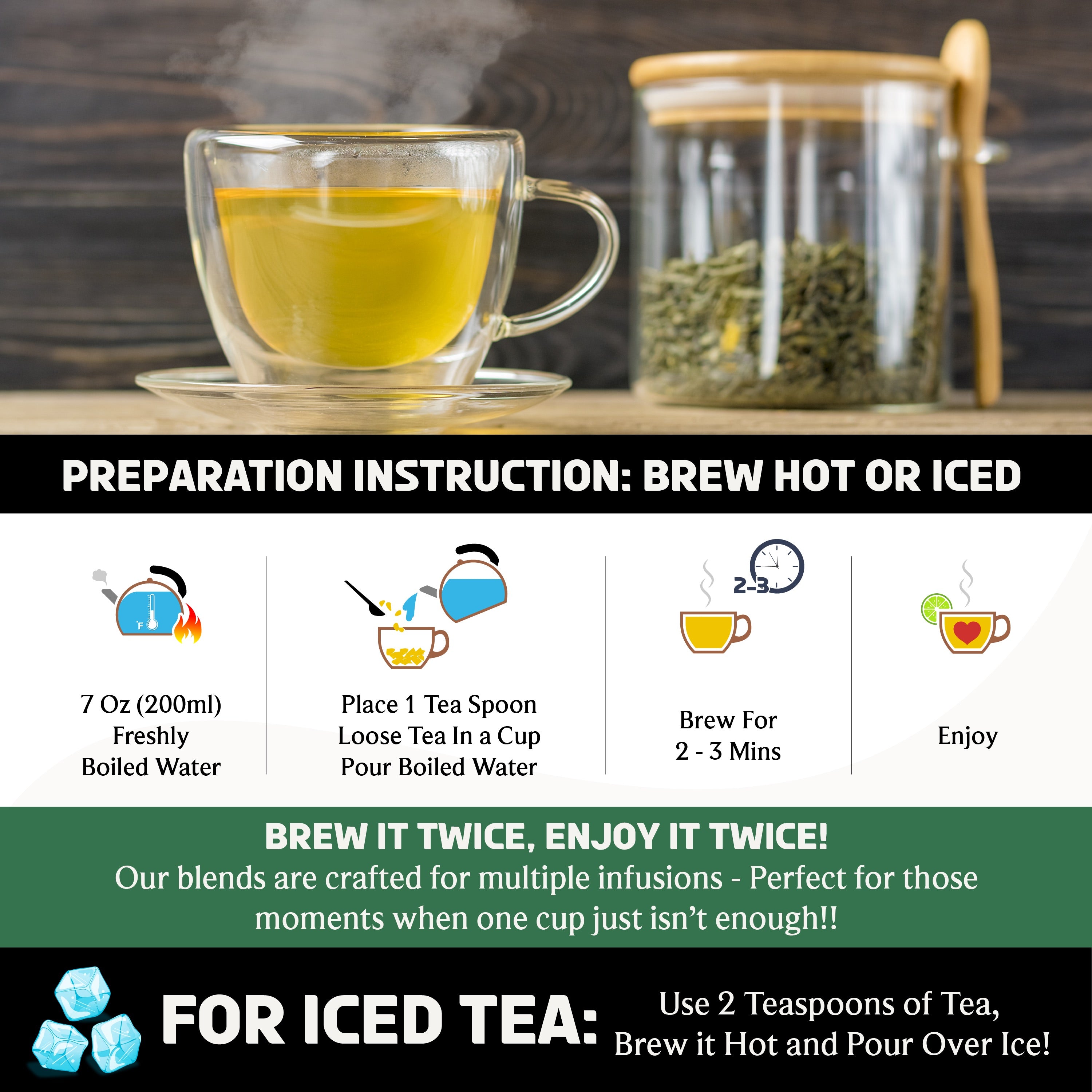 Green Tea | Clean Energy in a Cup