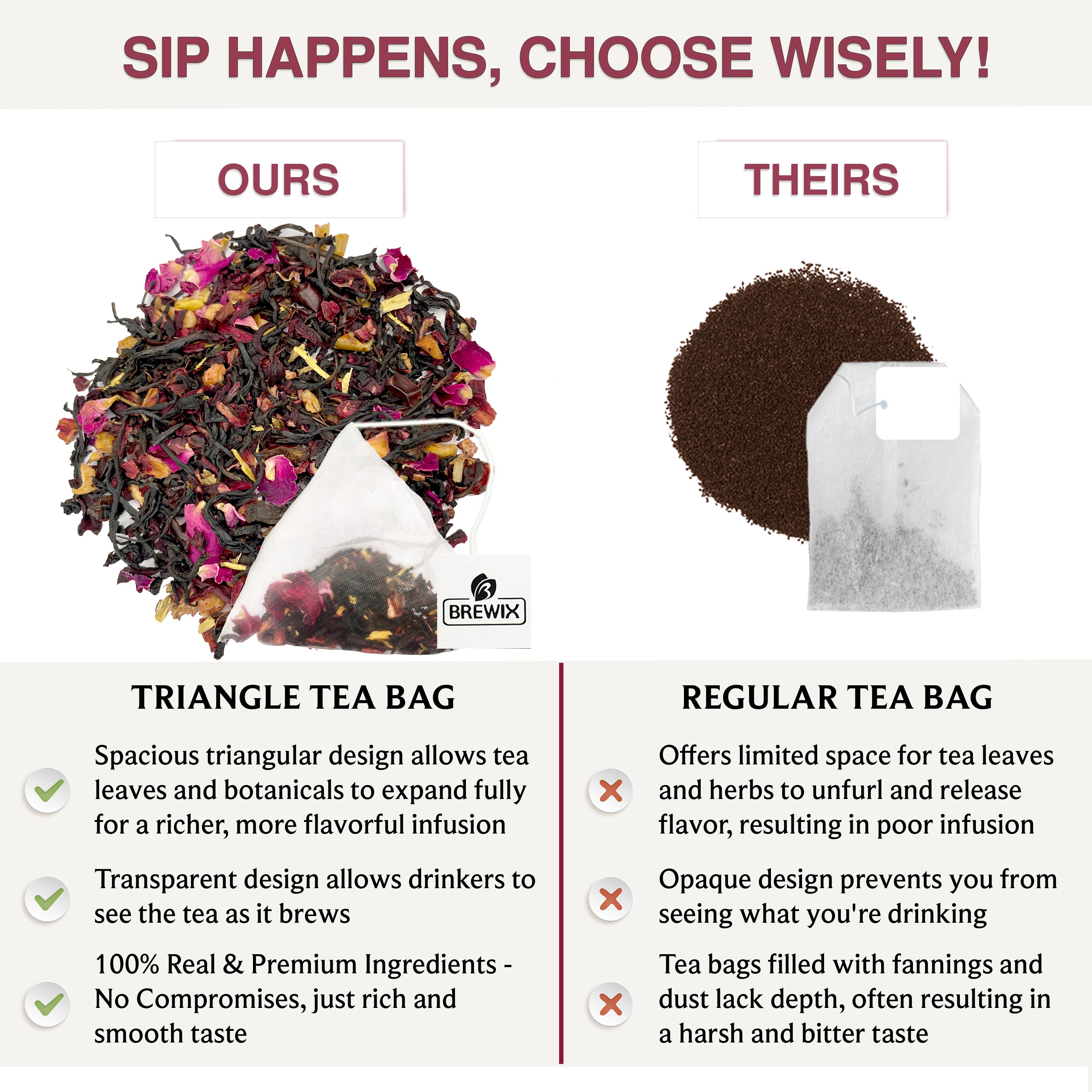 Hibiscus Lychee | Naturally Zesty, Bright, Floral & Beautifully Balanced