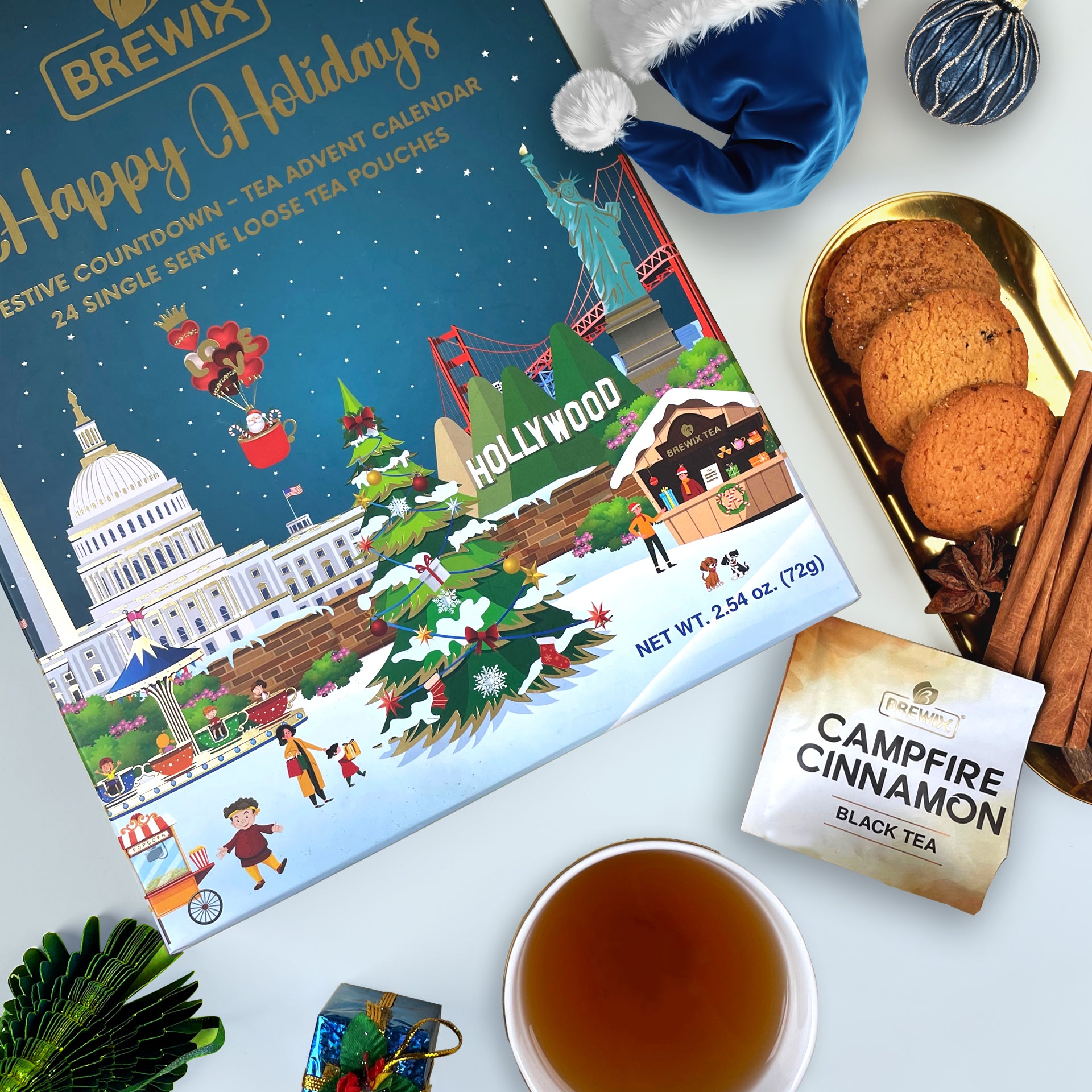 Advent Calendar - Happy holiday