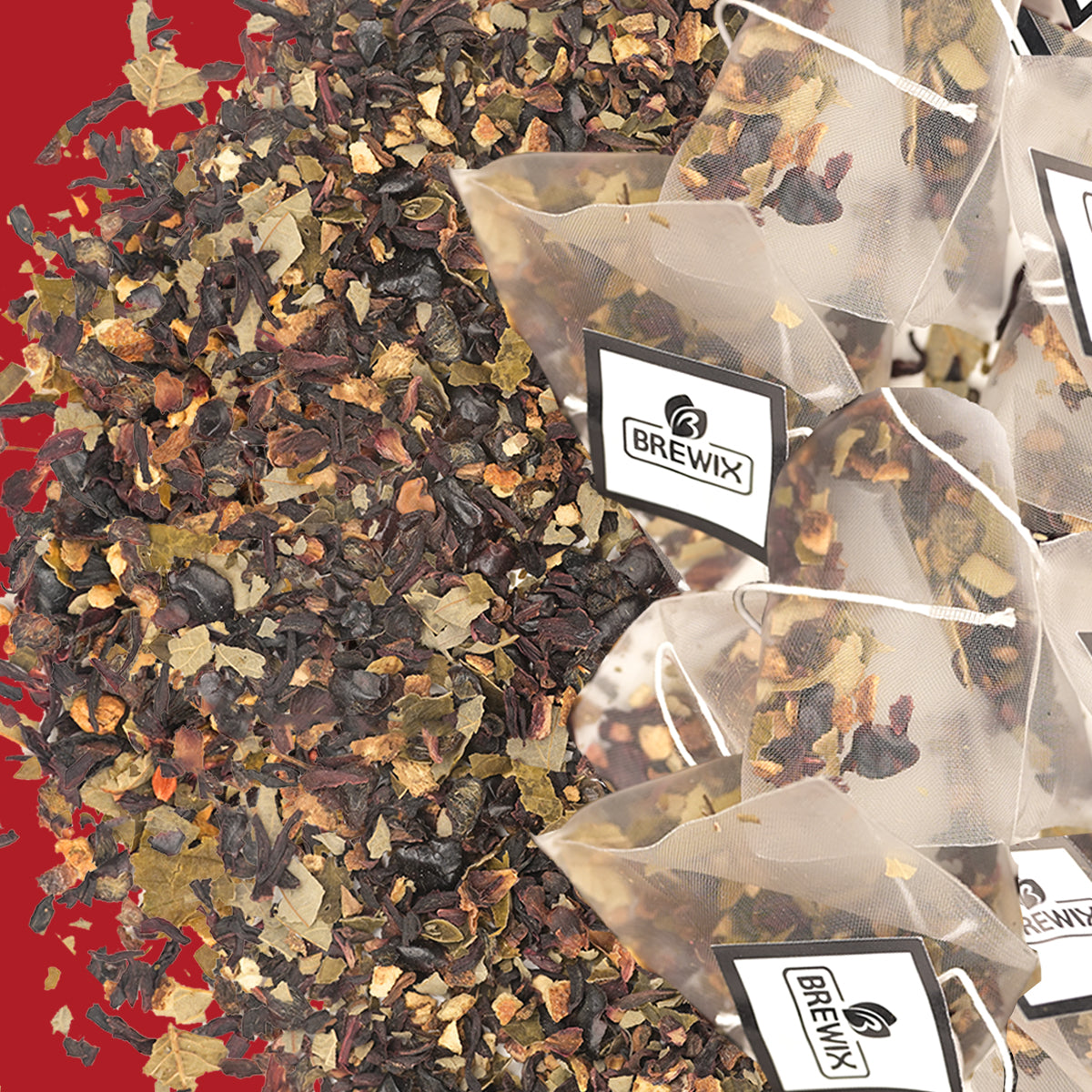 Hibiscus Orange – Bright, Bold, and Caffeine-Free
