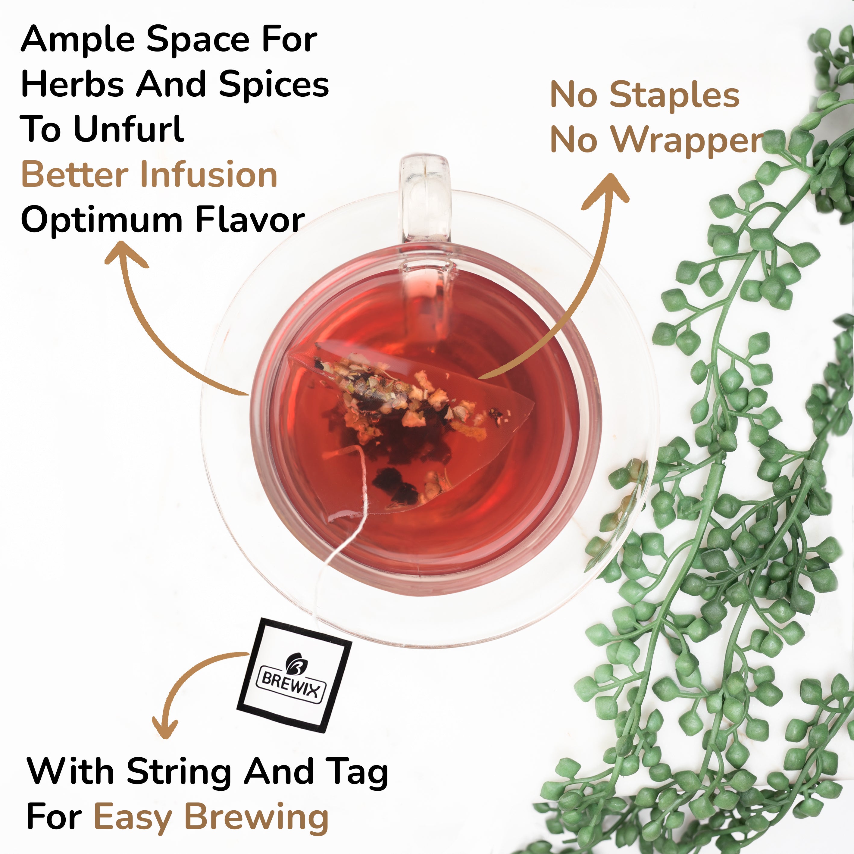 Hibiscus Orange Herbal Tea