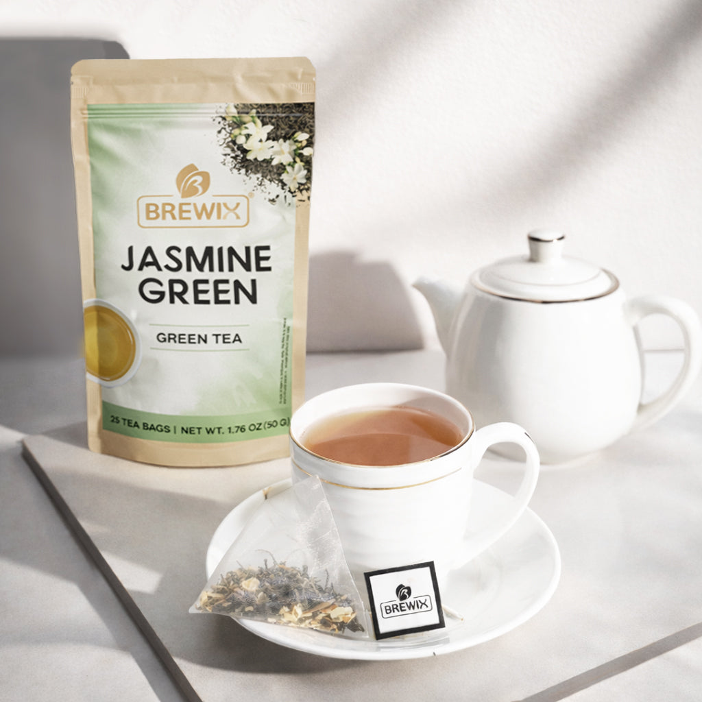 Jasmine Green | Delicate, Fragrant & Elegantly Refreshing