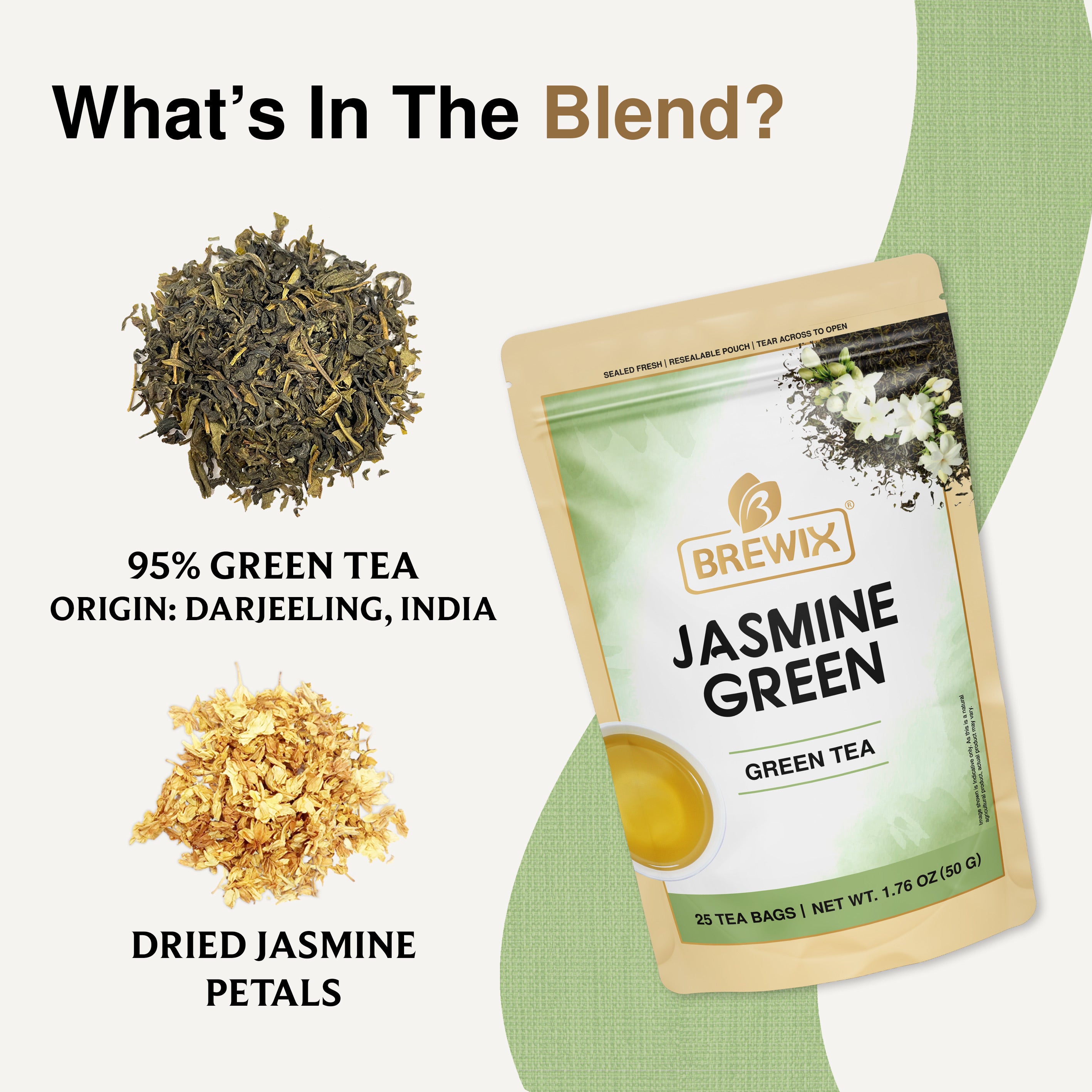 Jasmine Green | Delicate, Fragrant & Elegantly Refreshing