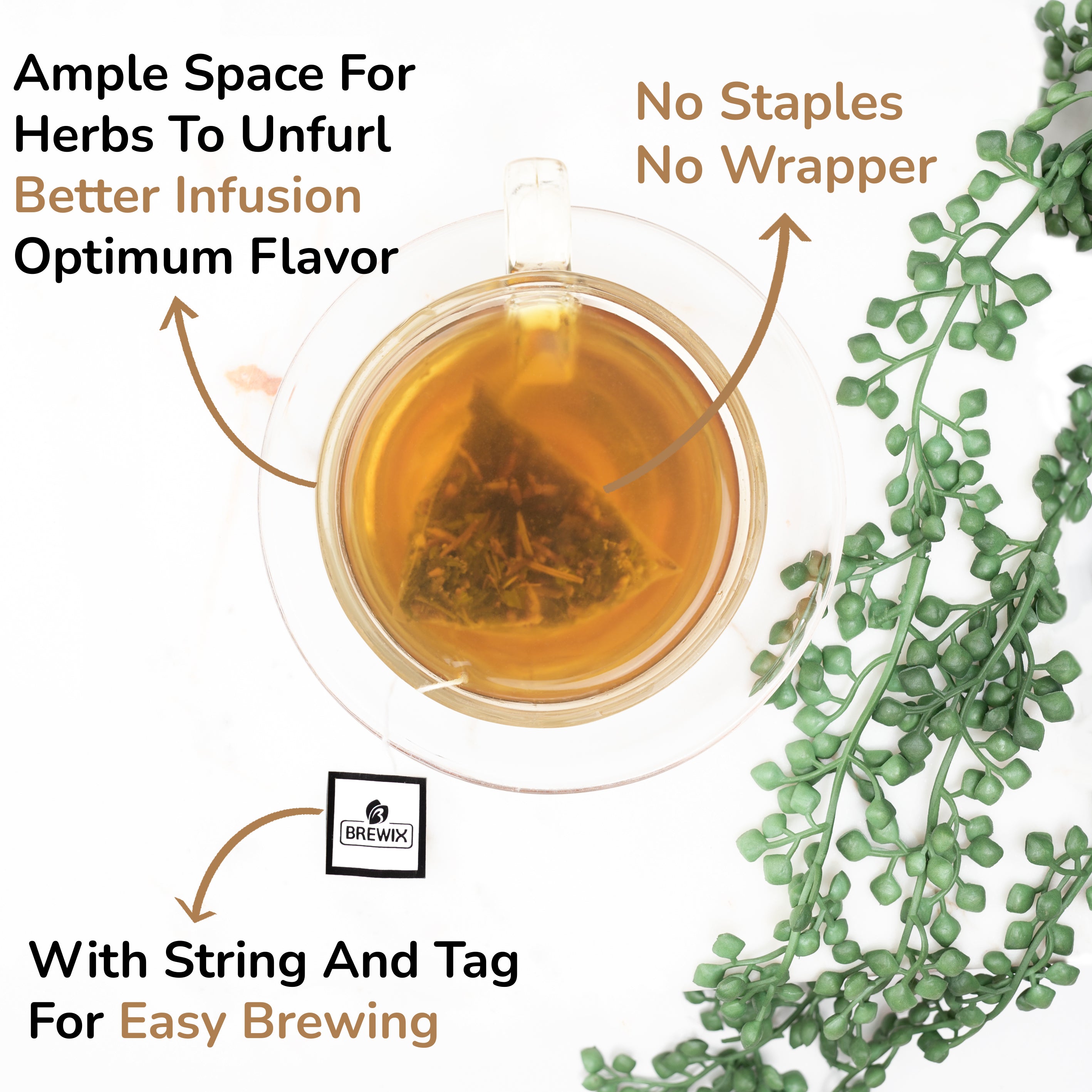 Lavender Mint Herbal Tea, Relaxation & Digestive Wellness