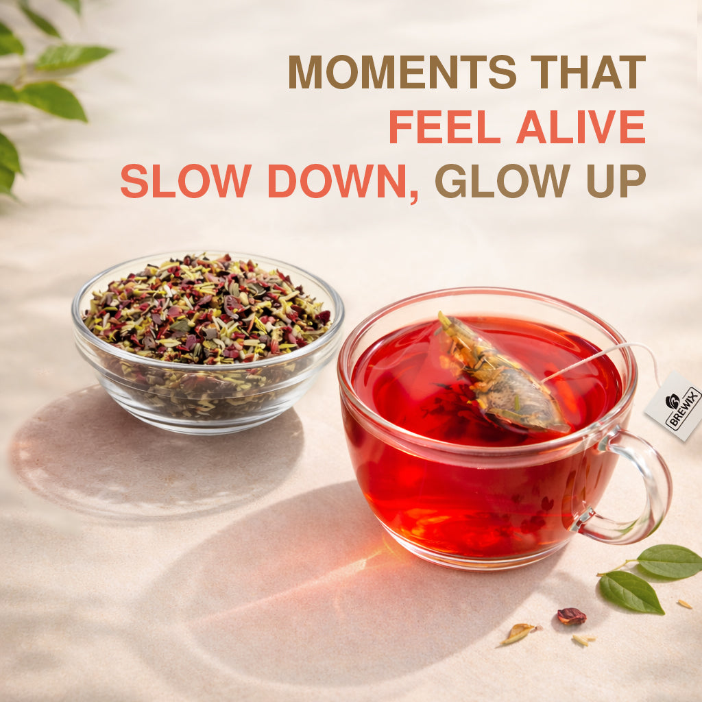 Mango Passion | Hibiscus, Mango, Passion Fruit - Feel-good Brew