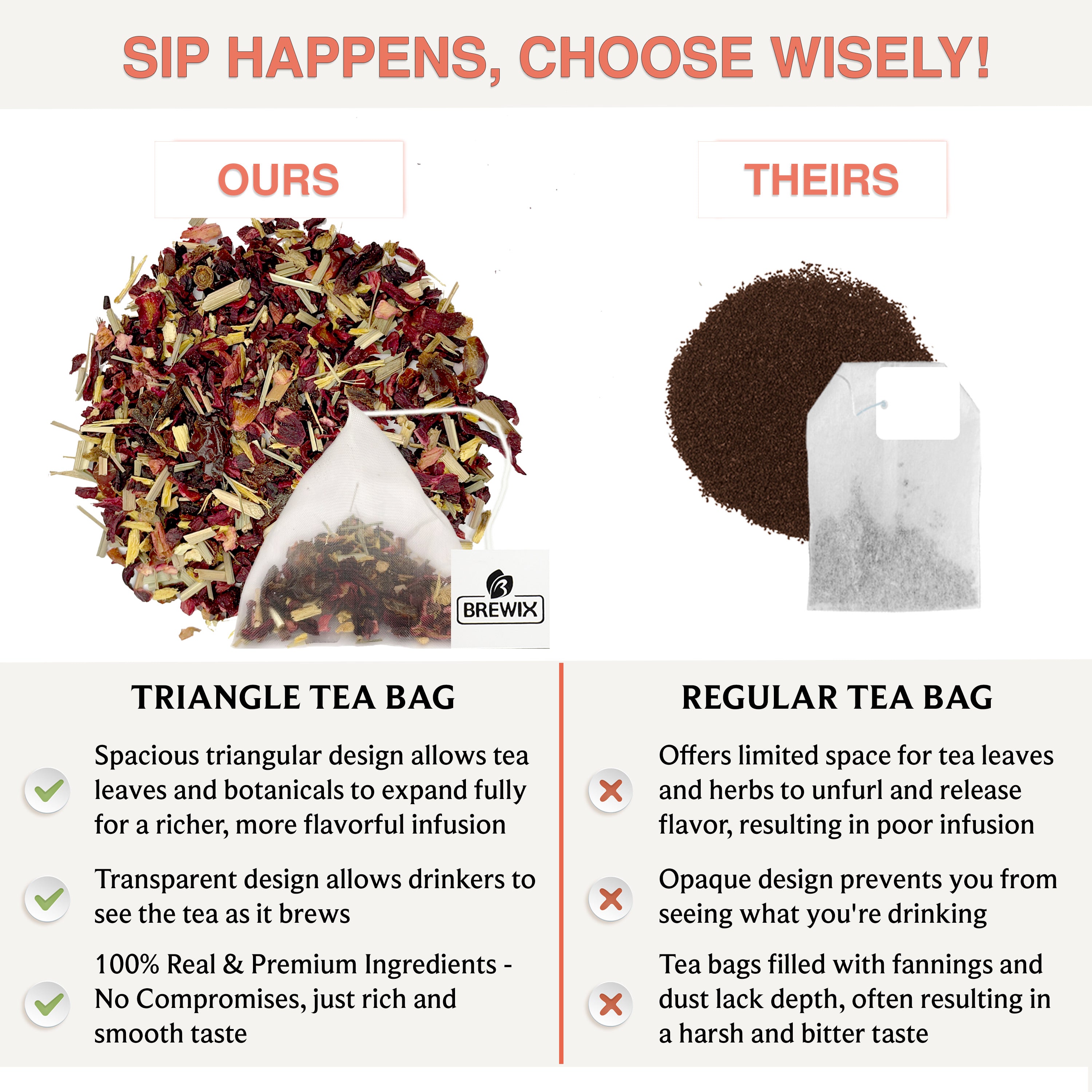 Mango Passion | Hibiscus, Mango, Passion Fruit - Feel-good Brew