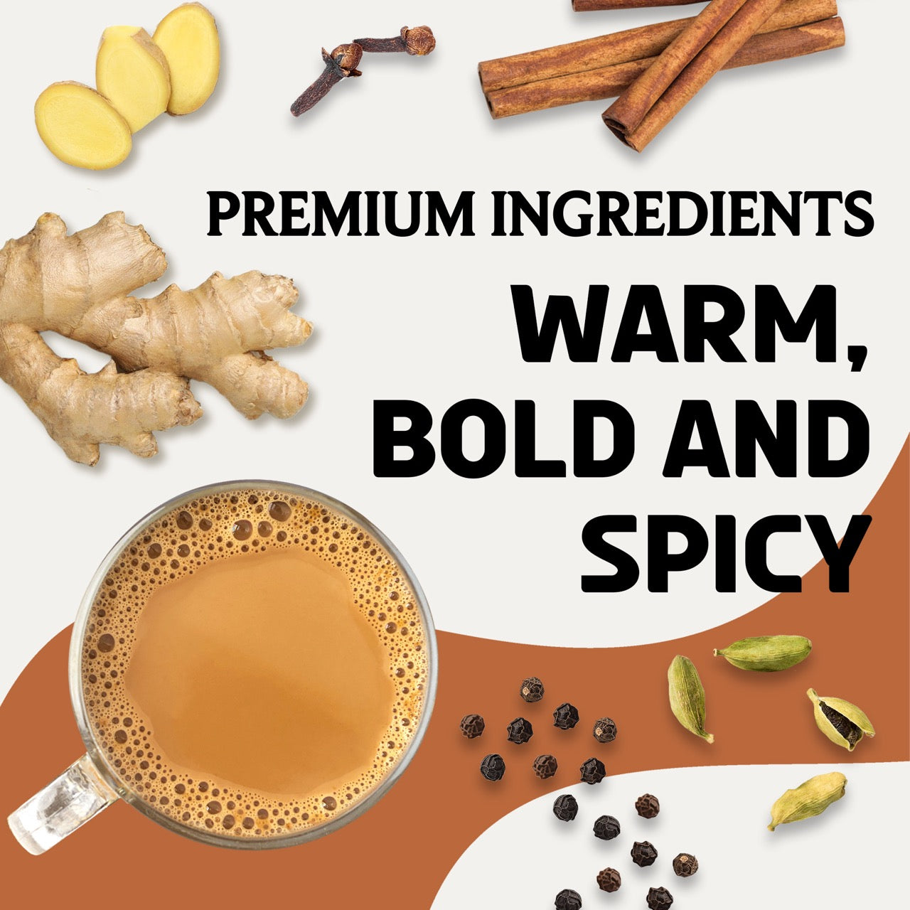 Masala Chai Loose Leaf Tea | Bold Spiced Black Tea with Traditional Indian Flavors
