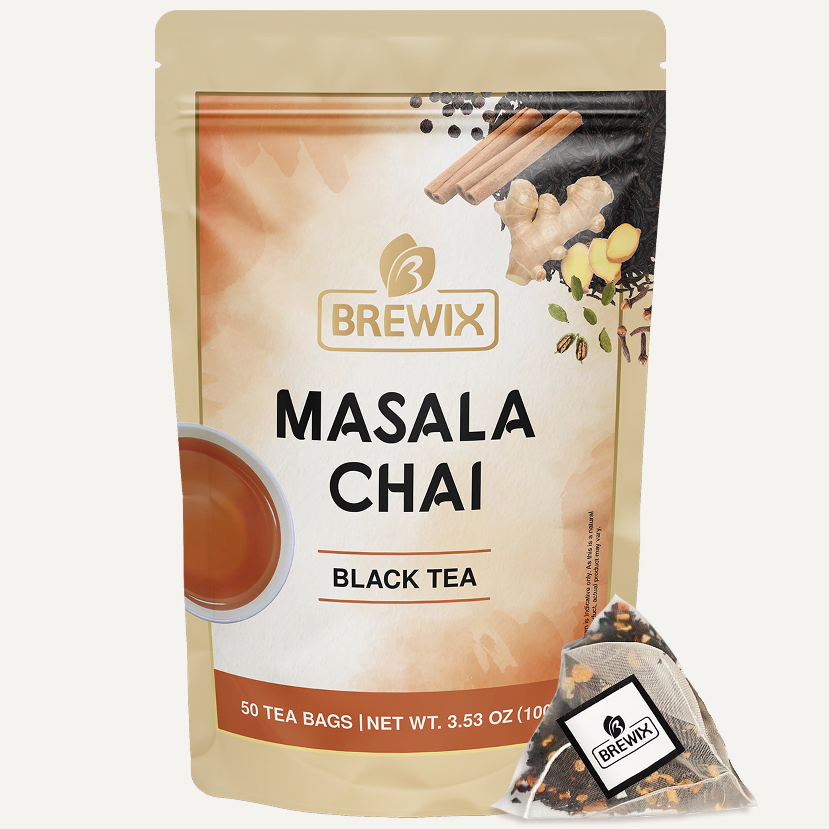 Masala Chai Tea | Bold Spiced Black Tea with Traditional Indian Flavors