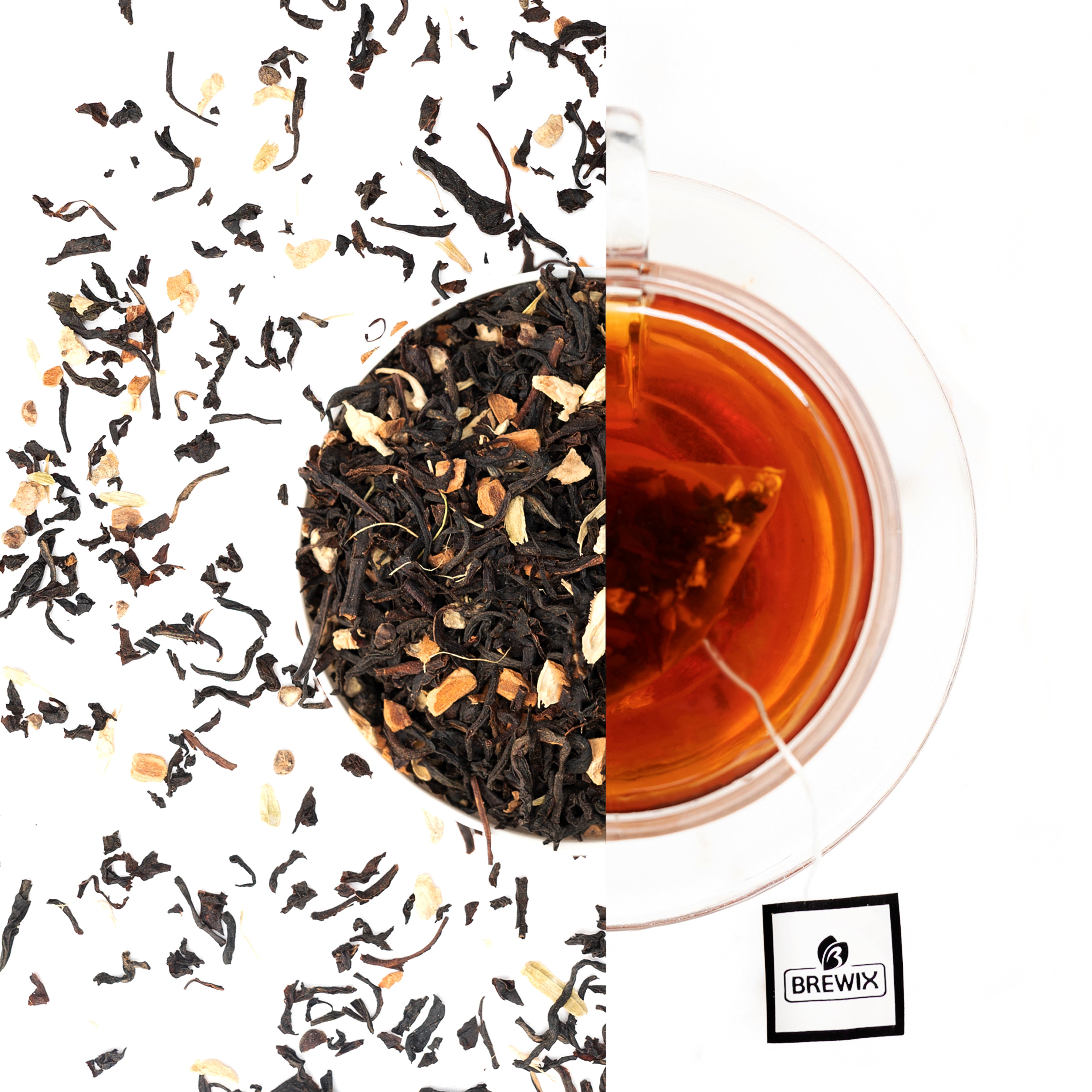 Masala Chai Tea | Bold Spiced Black Tea with Traditional Indian Flavors